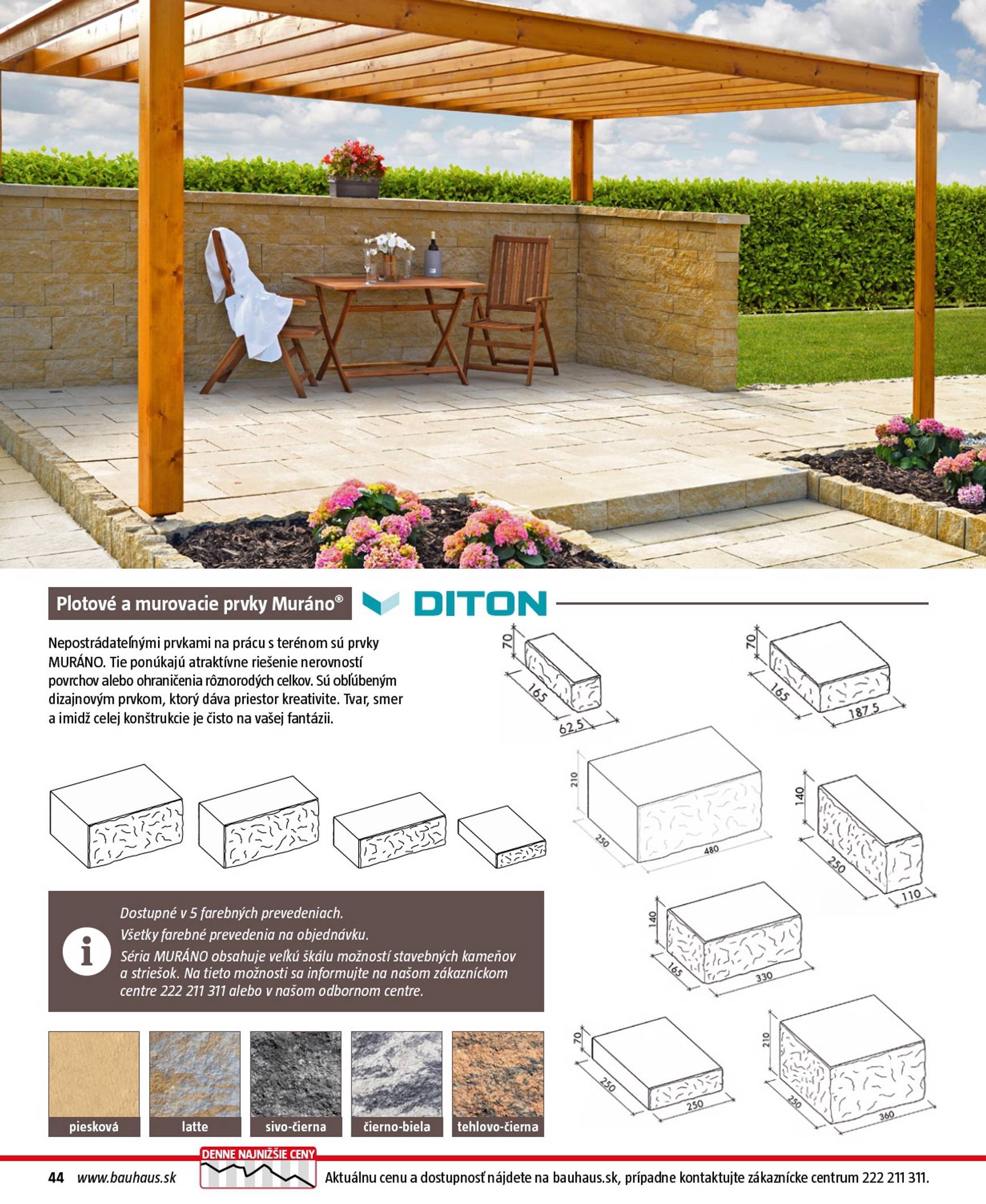 Page 44 of Aktuálny bauhaus leták platný od štvrtka 20.03 do 31.10