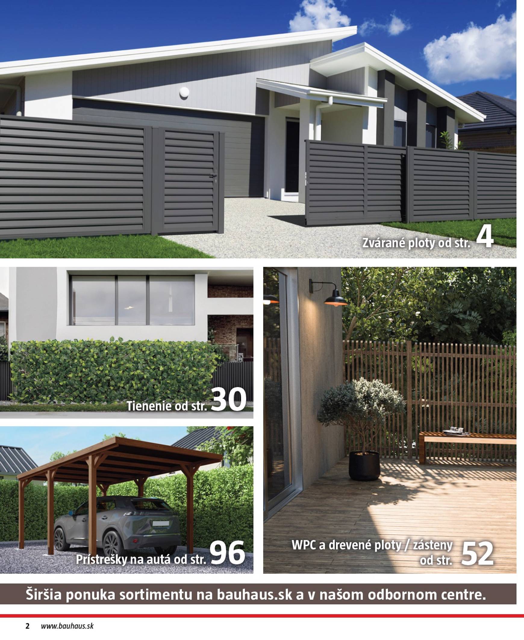 Page 2 of Aktuálny bauhaus leták platný od štvrtka 20.03 do 31.10