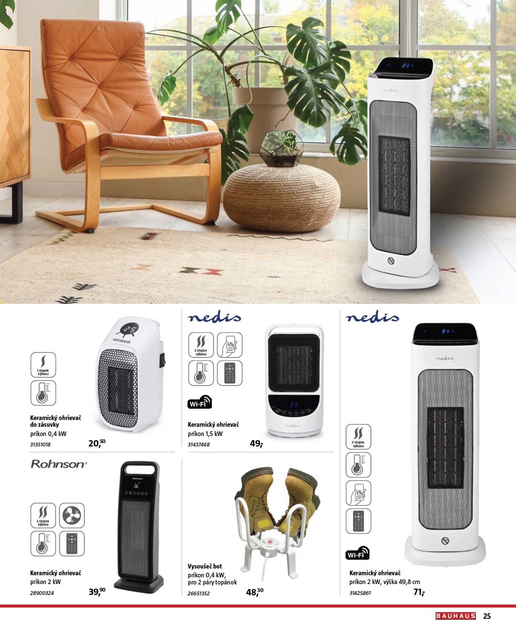 Page 25 of Aktuálny bauhaus leták platný od štvrtka 28.08 do 31.12