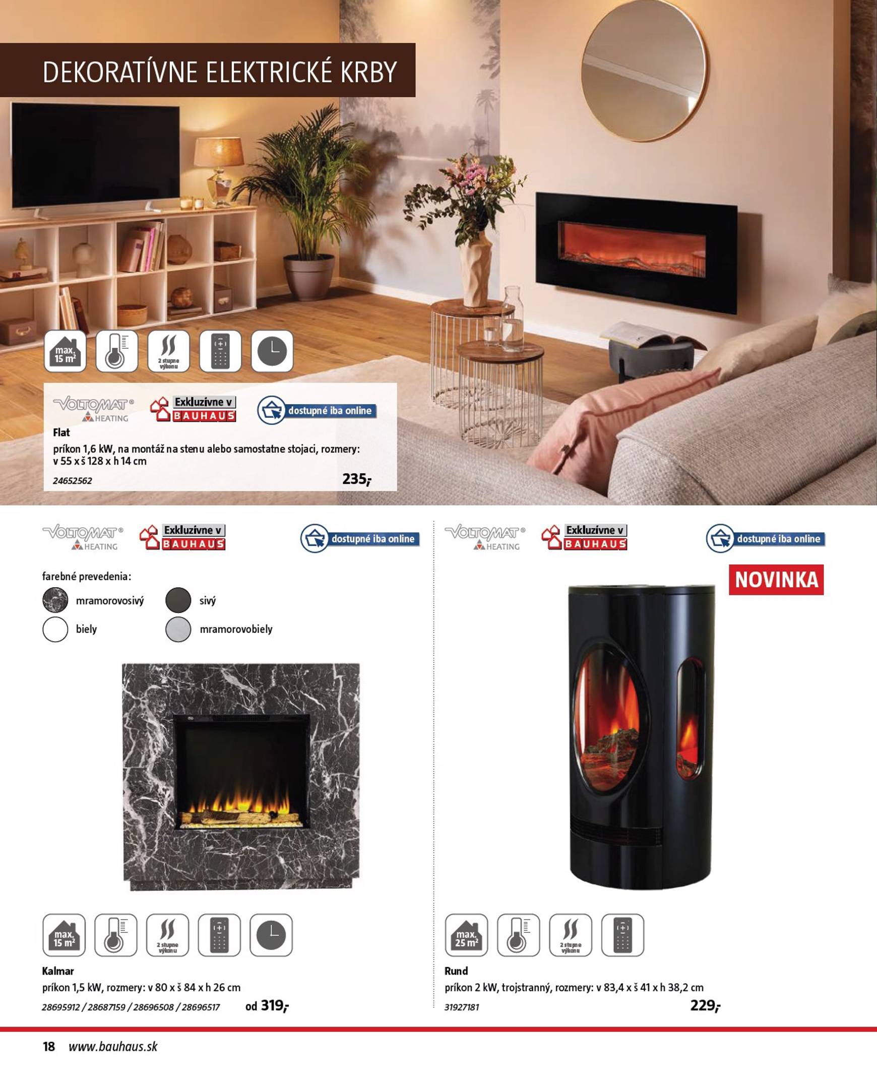 Page 18 of Aktuálny bauhaus leták platný od štvrtka 28.08 do 31.12