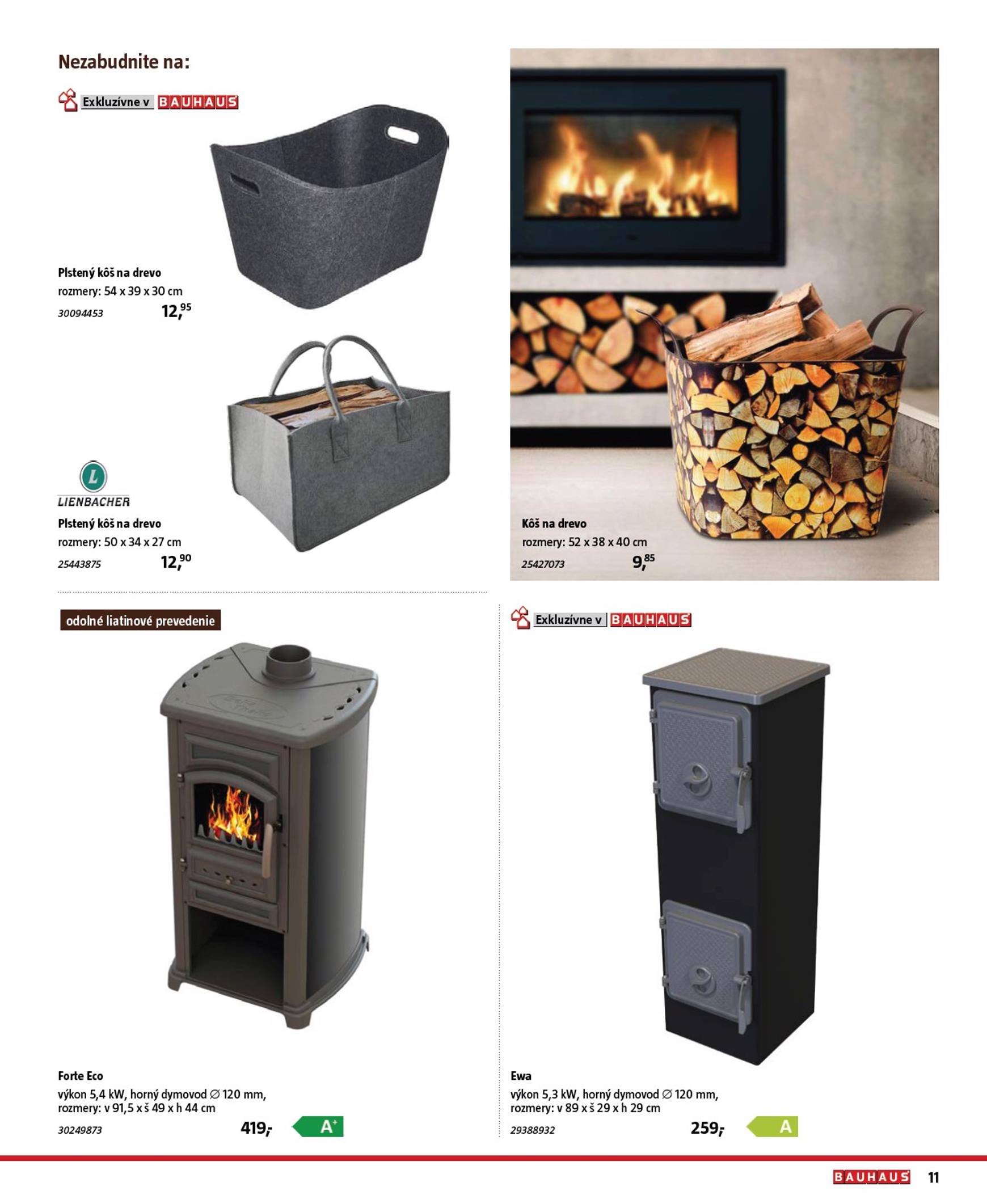 Page 11 of Aktuálny bauhaus leták platný od štvrtka 28.08 do 31.12