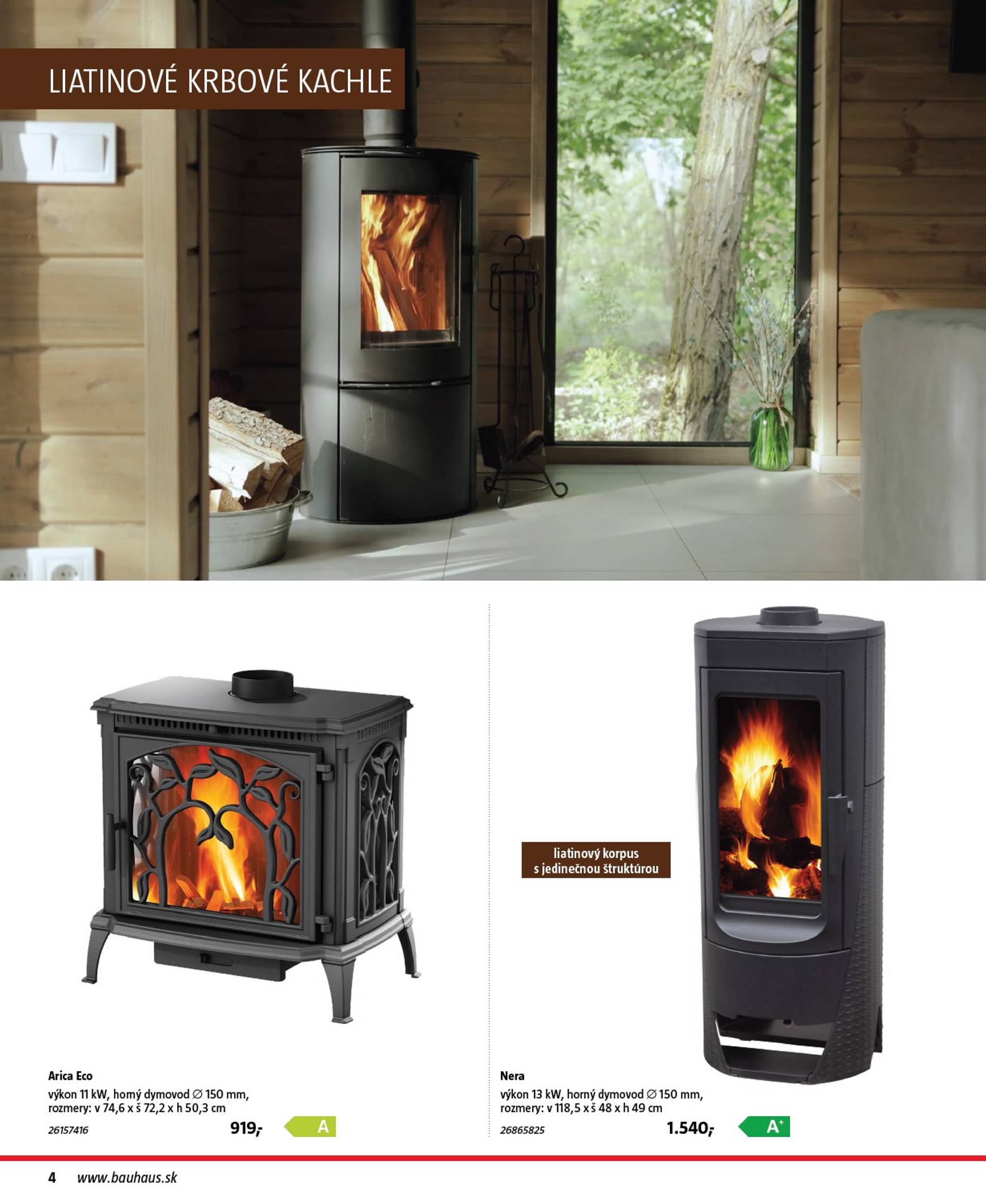 Page 4 of Aktuálny bauhaus leták platný od štvrtka 28.08 do 31.12