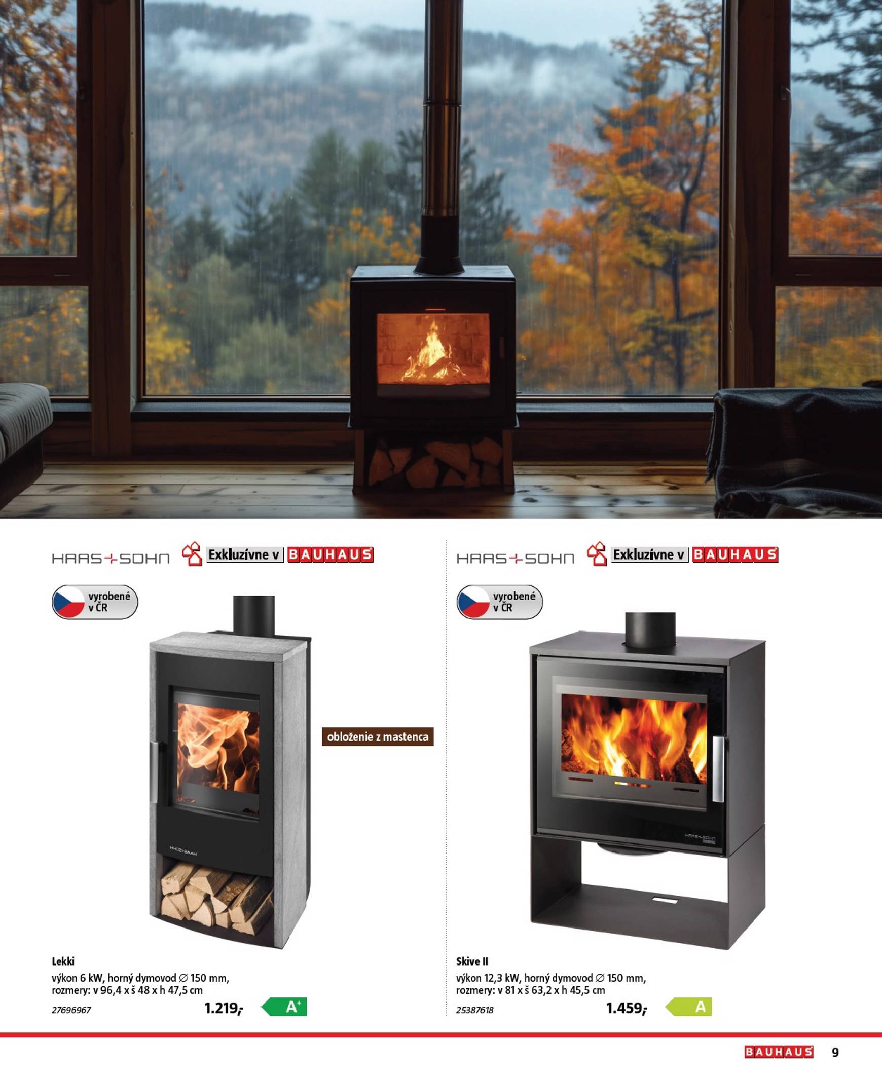 Page 9 of Aktuálny bauhaus leták platný od štvrtka 28.08 do 31.12