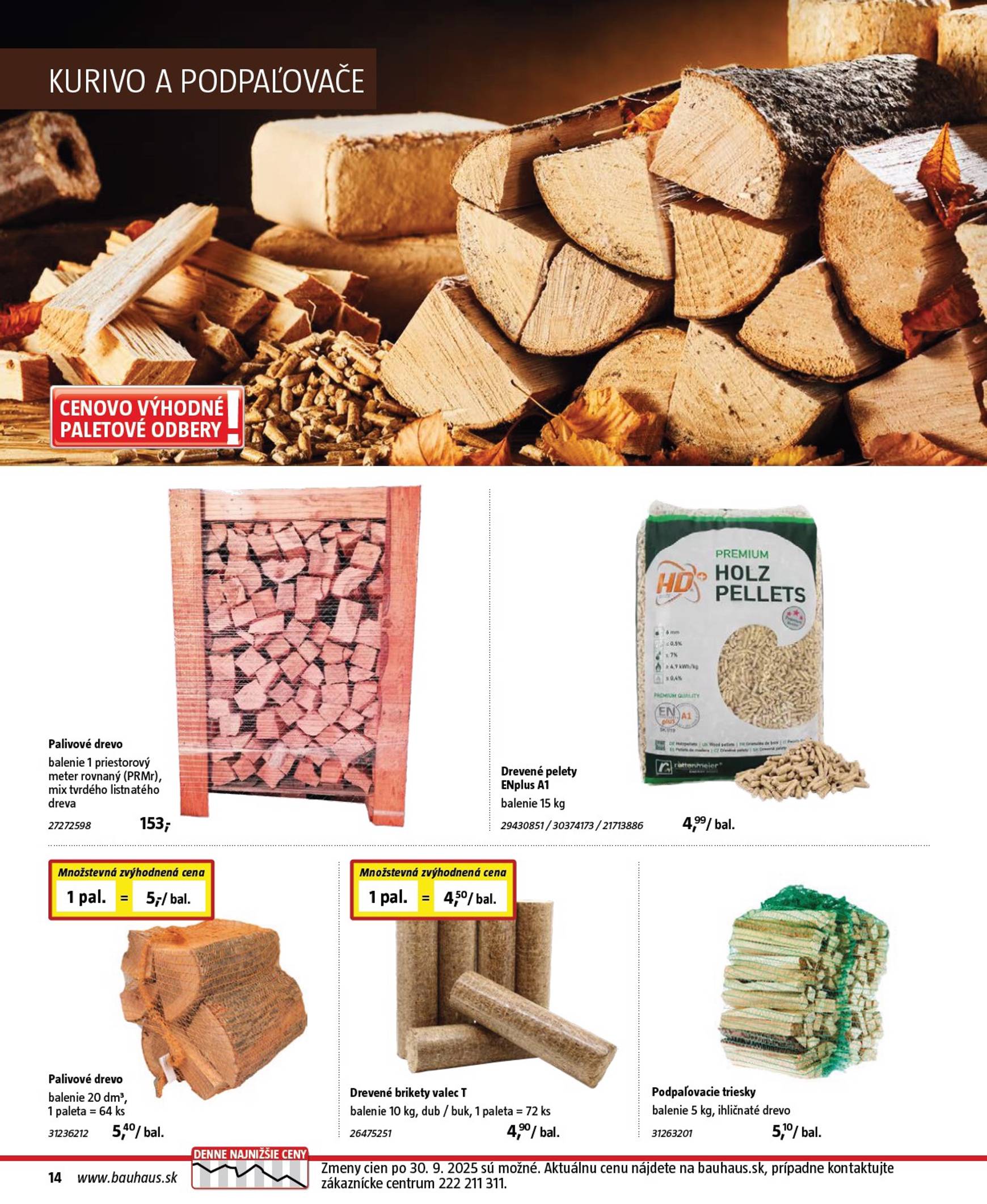 Page 14 of Aktuálny bauhaus leták platný od štvrtka 28.08 do 31.12