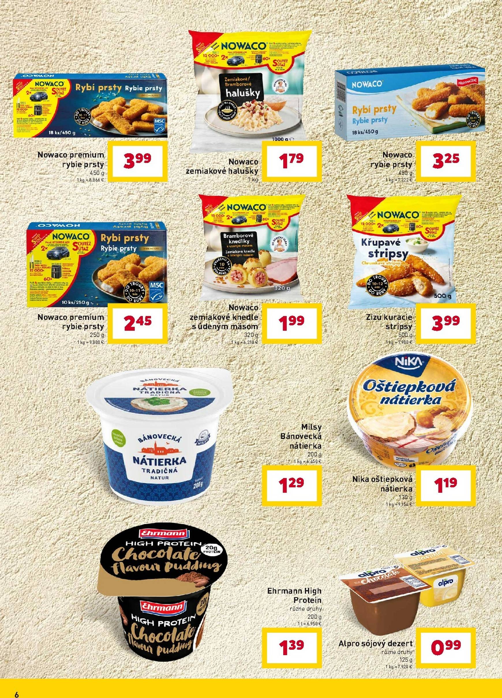Page 6 of Aktuálny billa leták platný od stredy 01.10 do 21.10