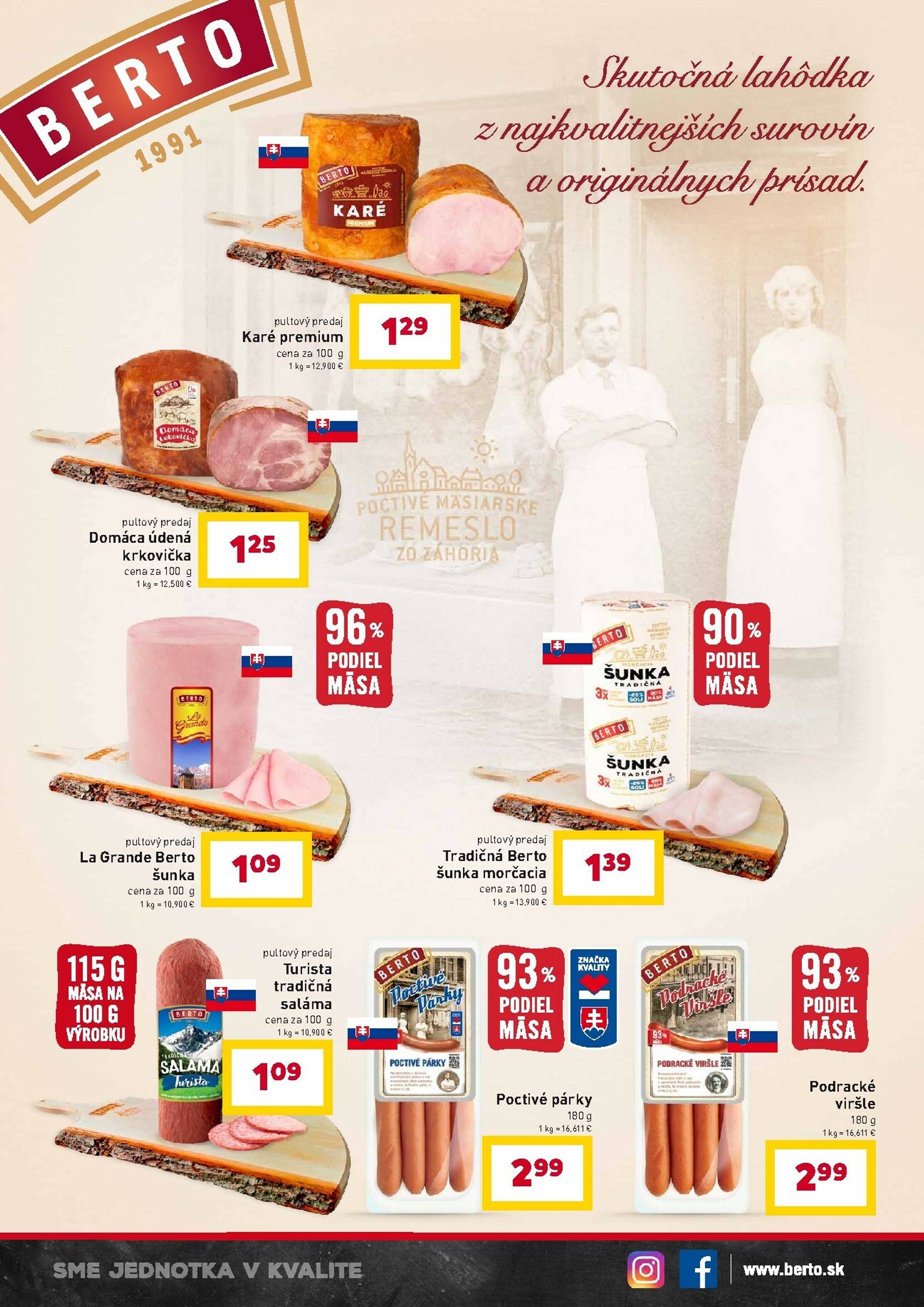 Page 4 of Aktuálny billa leták platný od stredy 01.10 do 21.10