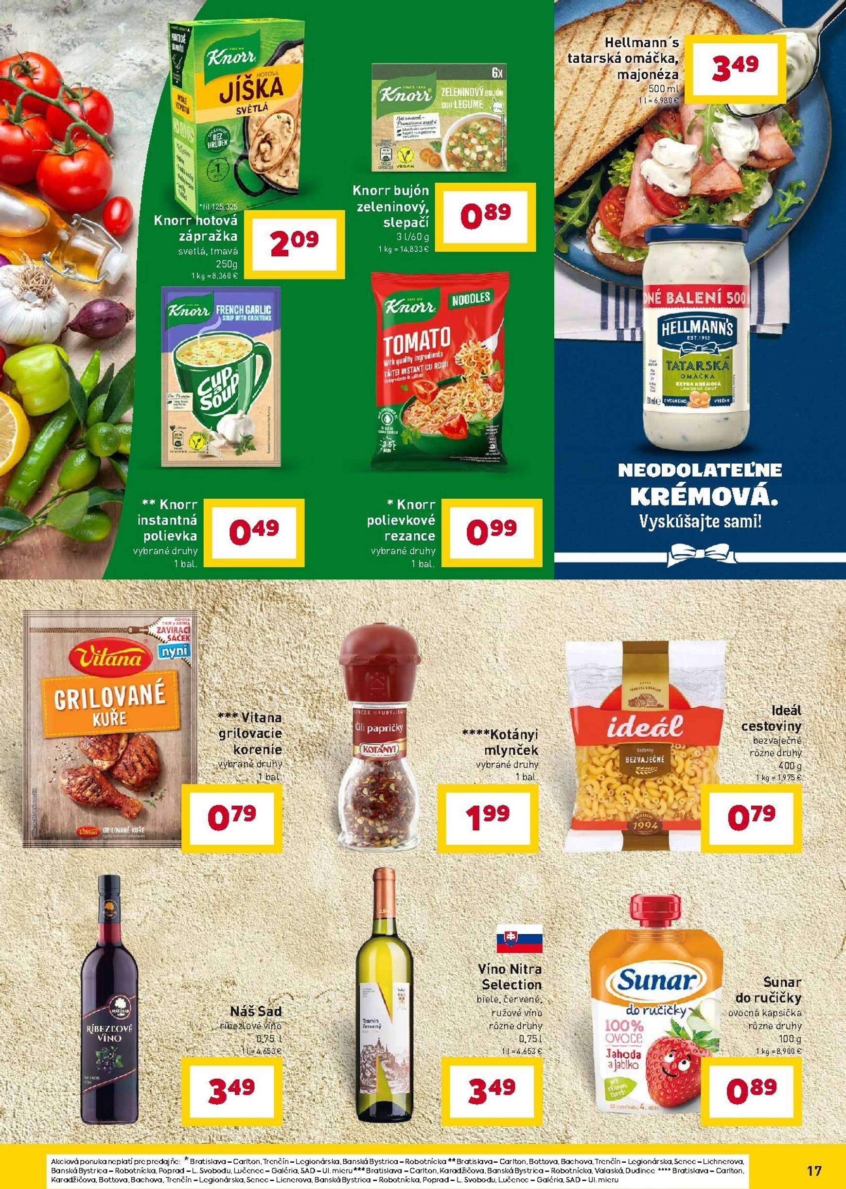 Page 15 of Aktuálny billa leták platný od stredy 01.10 do 21.10