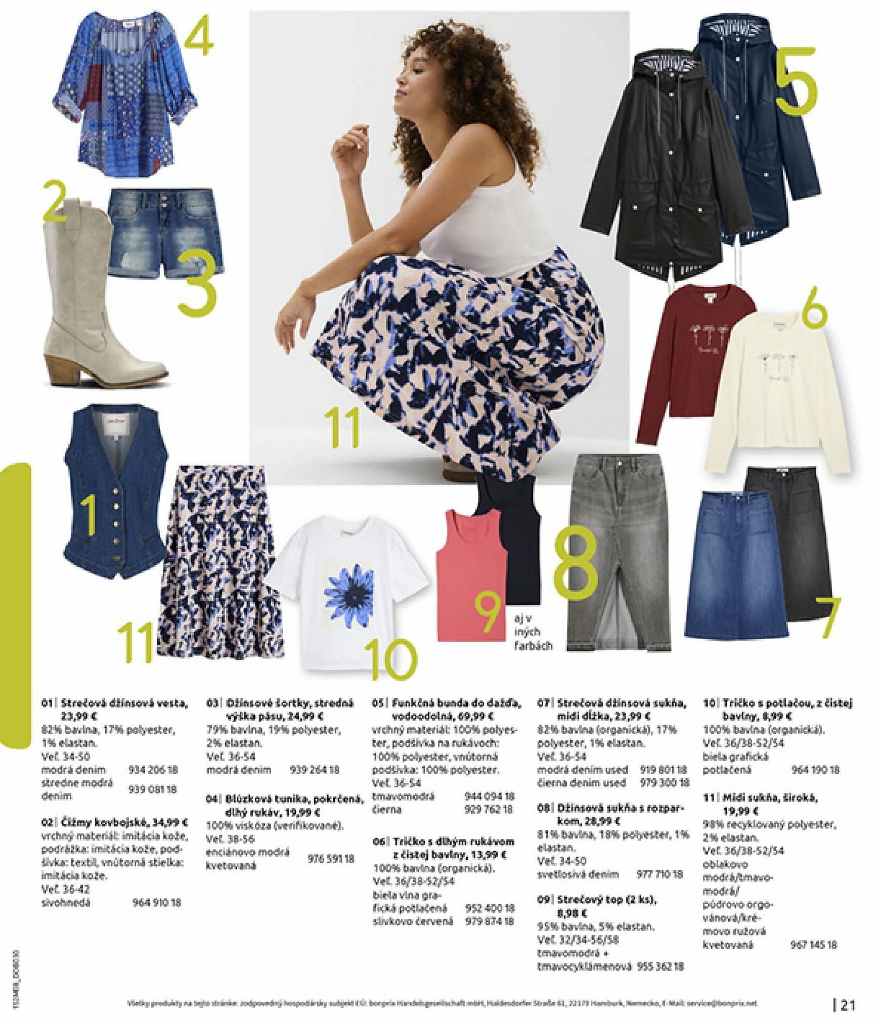 Page 23 of Aktuálny bonprix leták platný od utorka 02.09 do 13.10