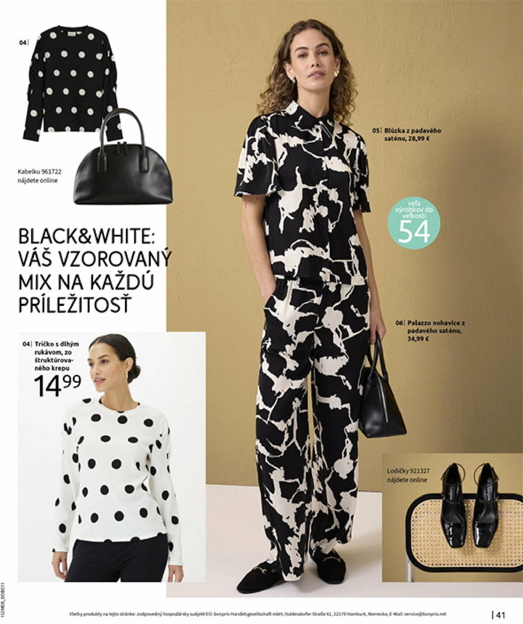 Page 43 of Aktuálny bonprix leták platný od utorka 02.09 do 13.10