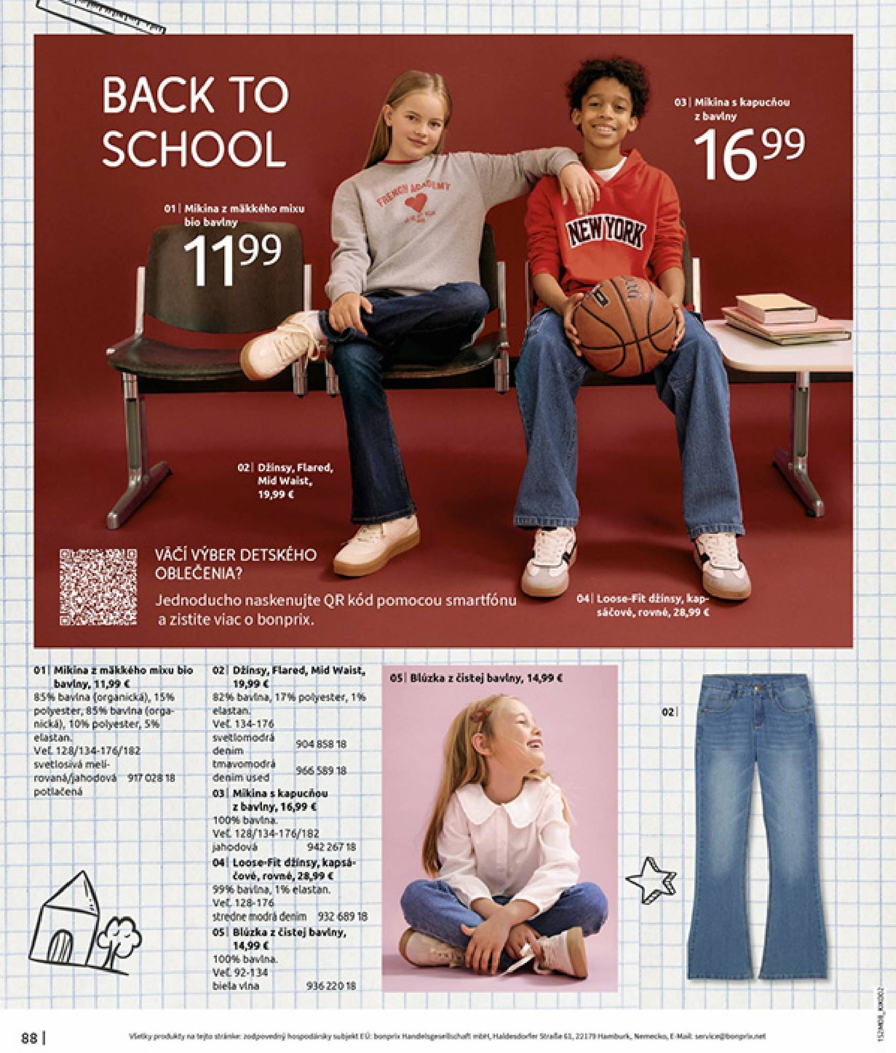 Page 90 of Aktuálny bonprix leták platný od utorka 02.09 do 13.10