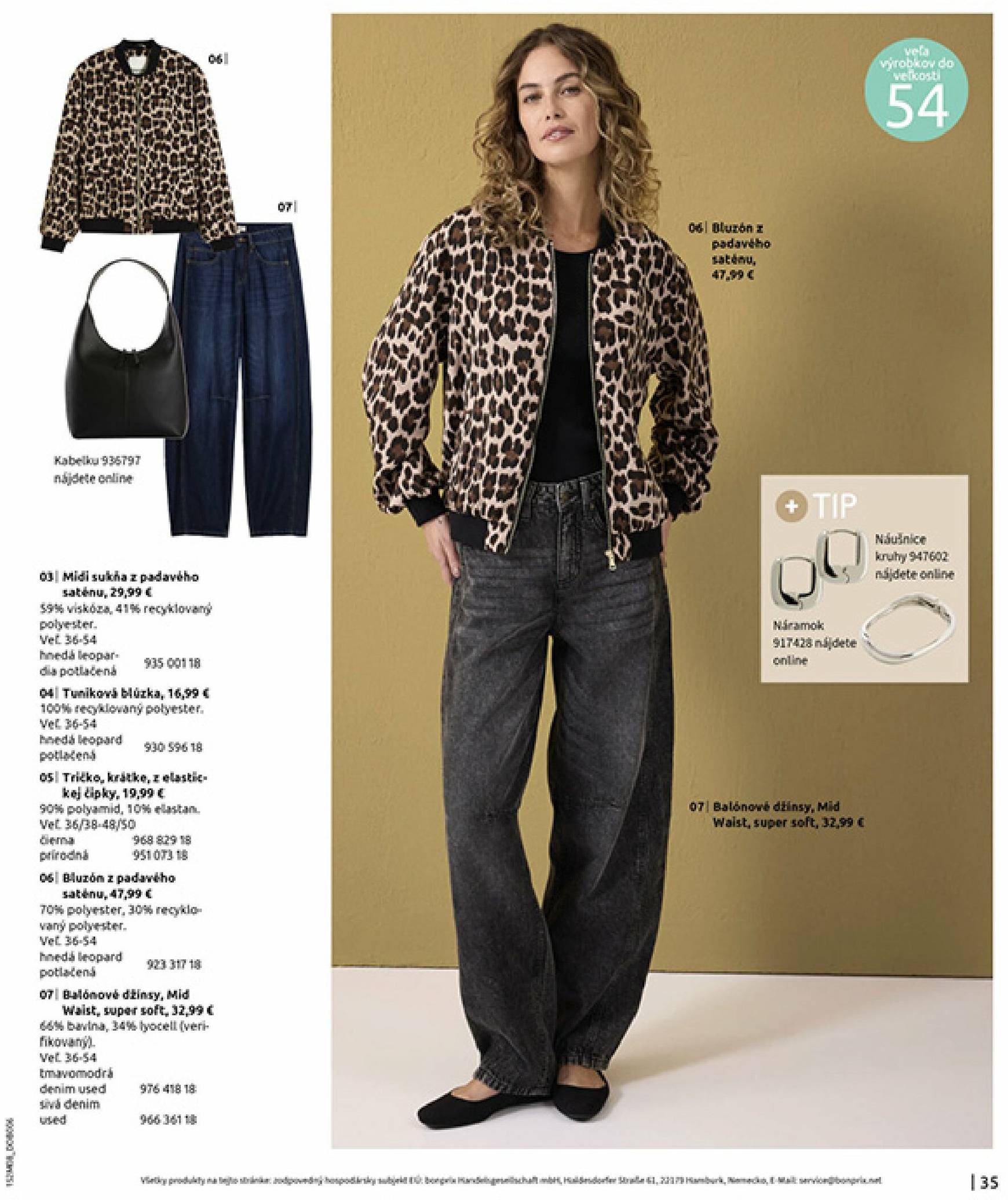 Page 37 of Aktuálny bonprix leták platný od utorka 02.09 do 13.10