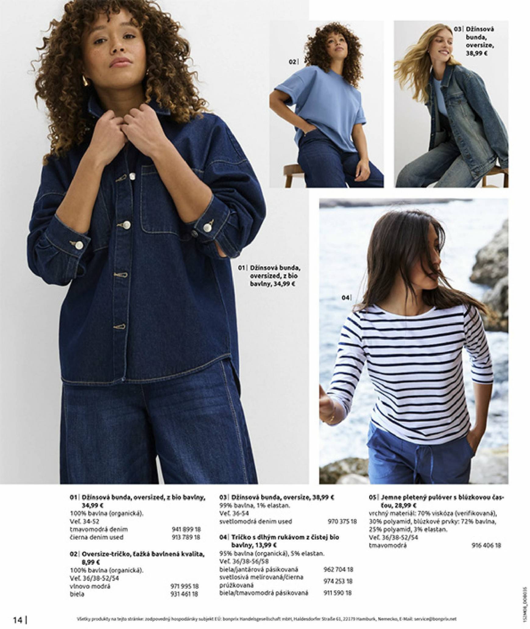 Page 16 of Aktuálny bonprix leták platný od utorka 02.09 do 13.10