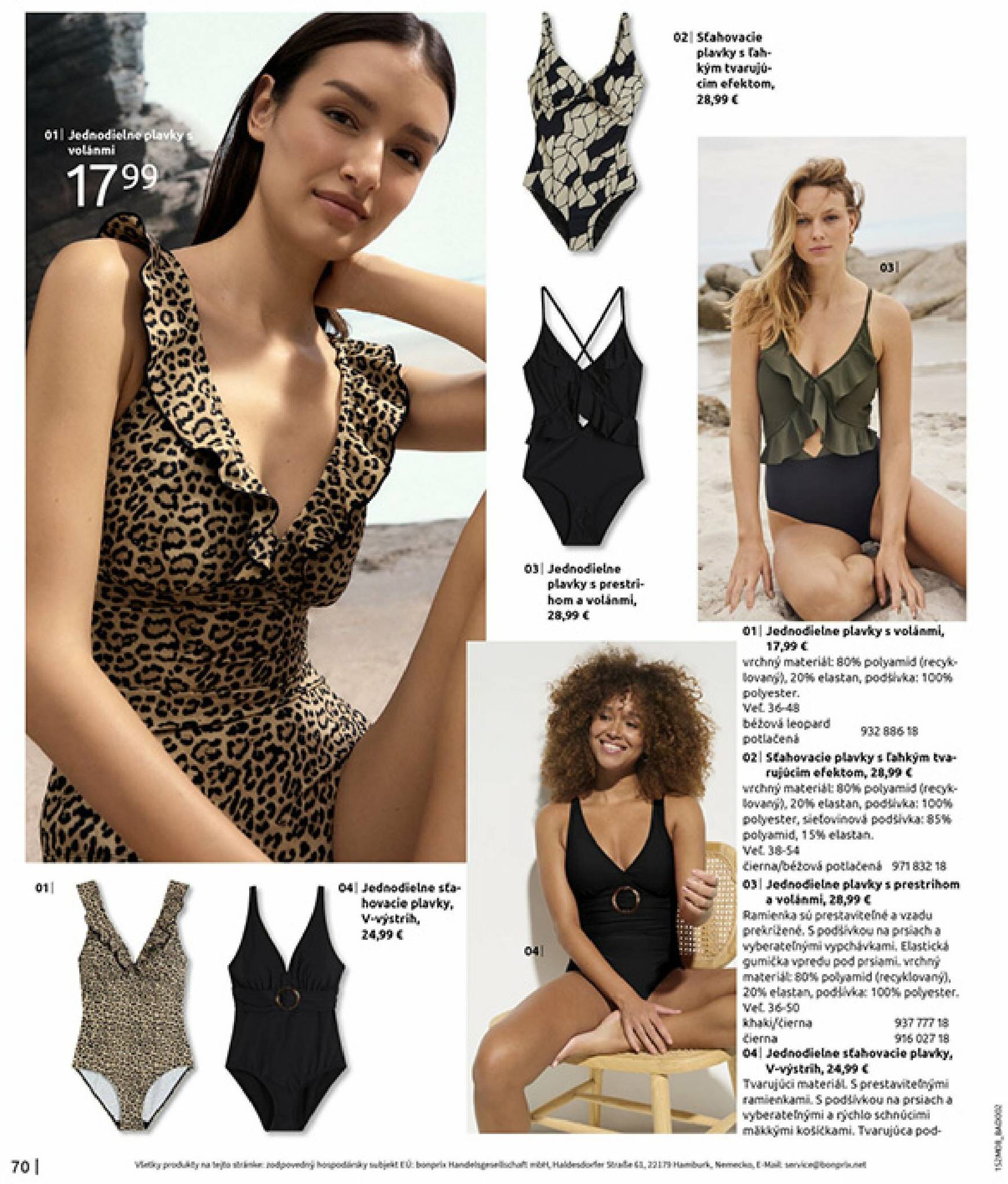 Page 72 of Aktuálny bonprix leták platný od utorka 02.09 do 13.10