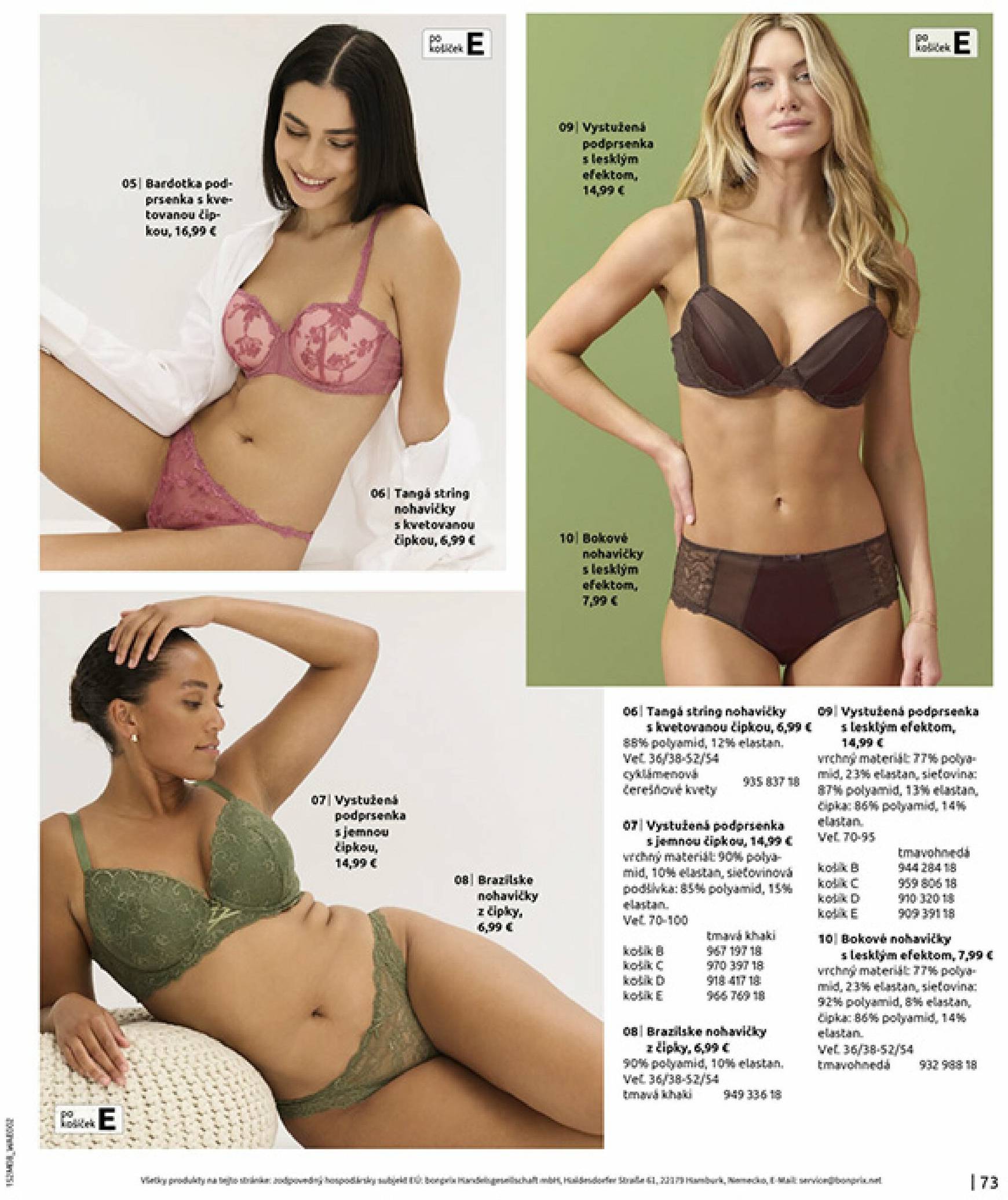 Page 75 of Aktuálny bonprix leták platný od utorka 02.09 do 13.10