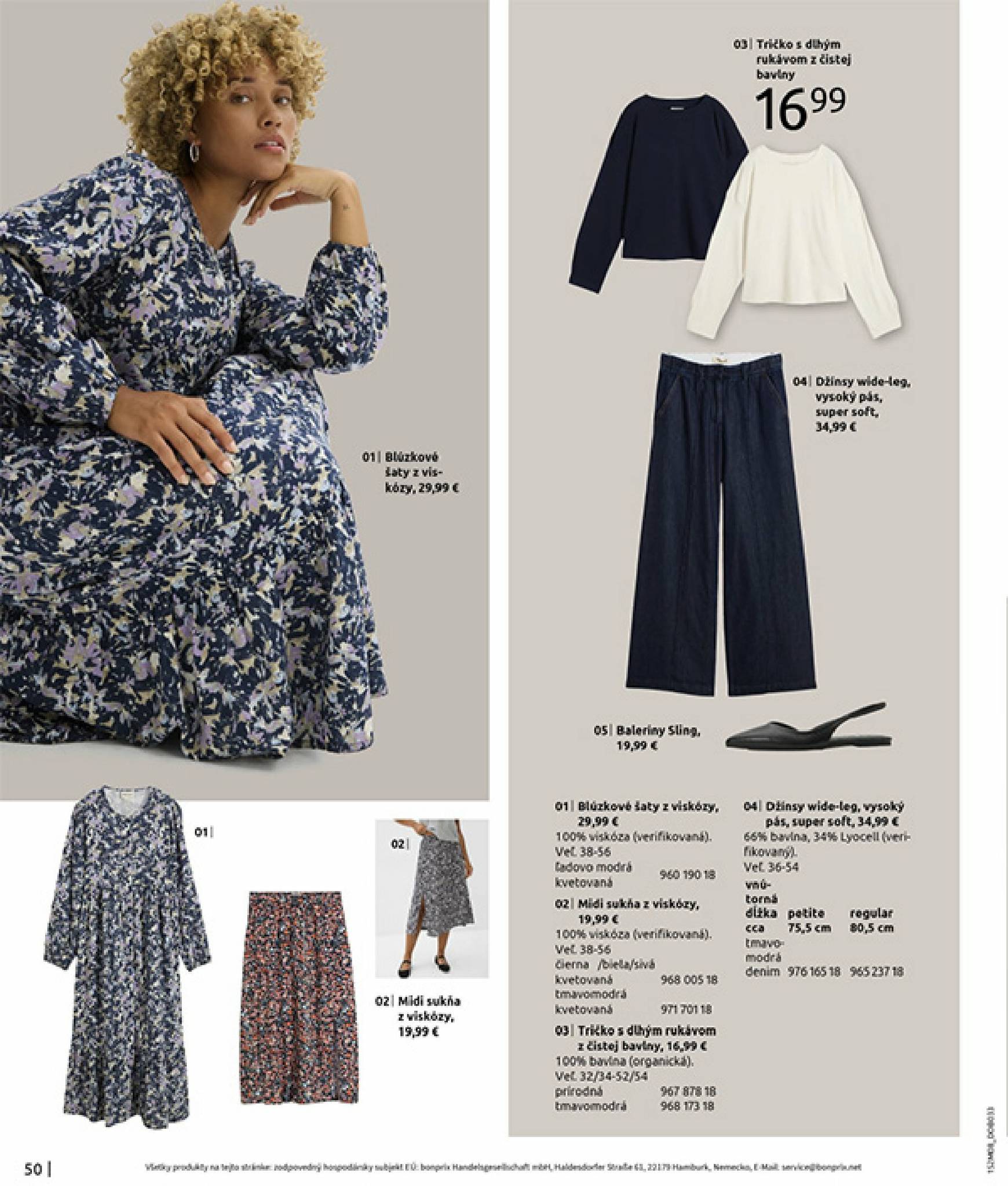 Page 52 of Aktuálny bonprix leták platný od utorka 02.09 do 13.10