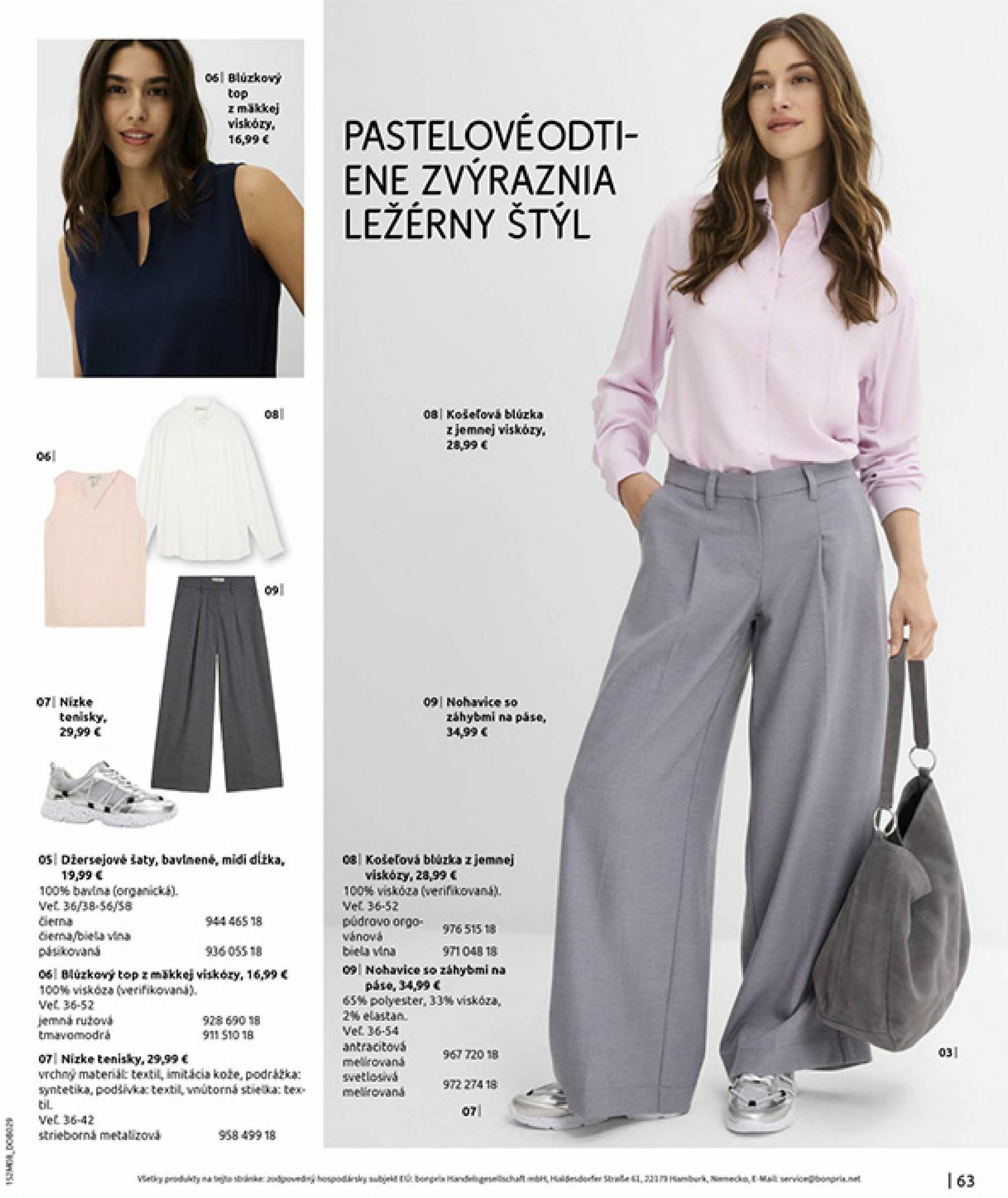 Page 65 of Aktuálny bonprix leták platný od utorka 02.09 do 13.10