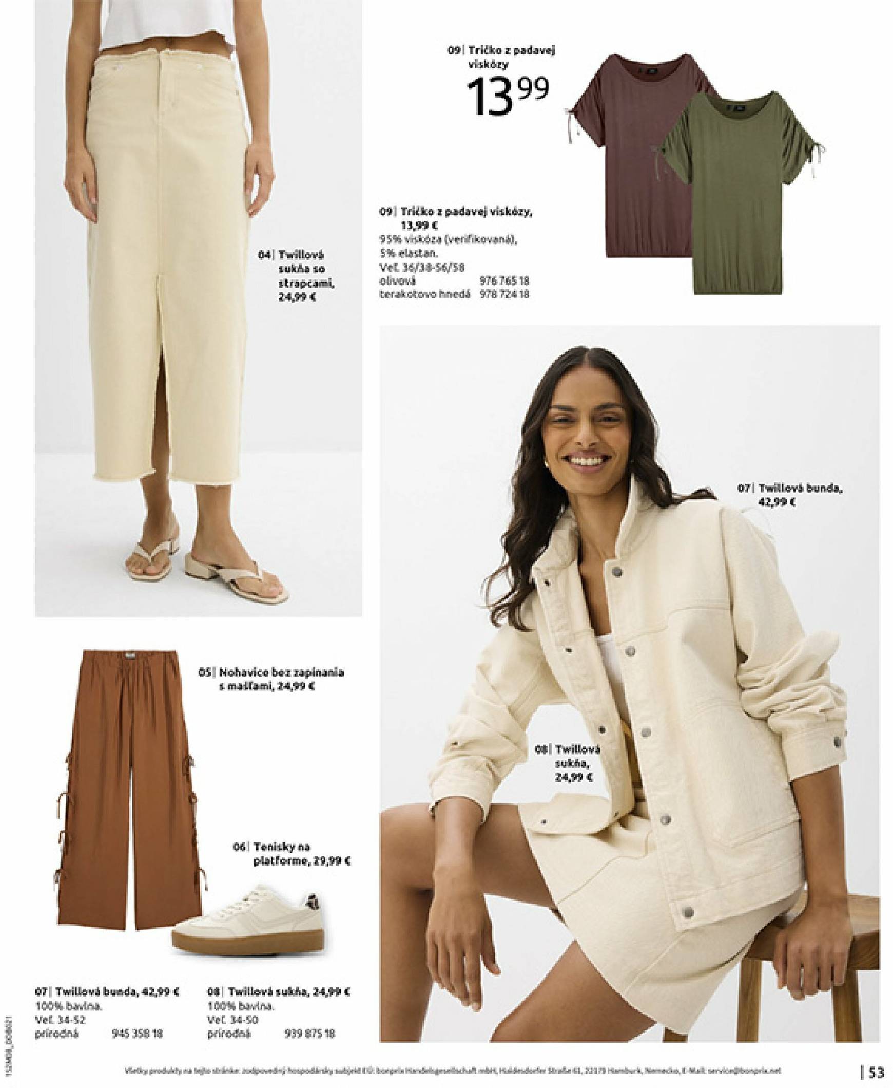 Page 55 of Aktuálny bonprix leták platný od utorka 02.09 do 13.10