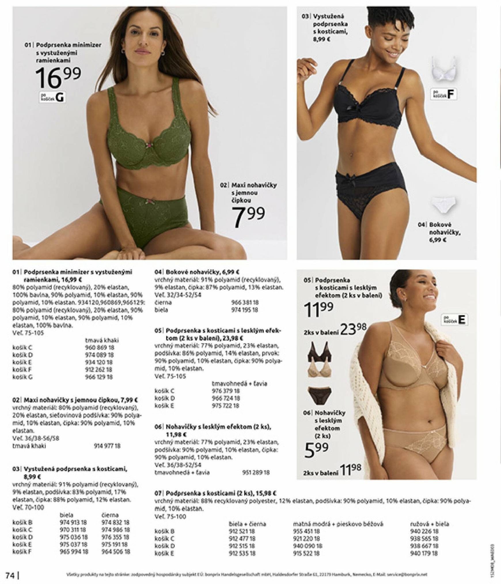 Page 76 of Aktuálny bonprix leták platný od utorka 02.09 do 13.10