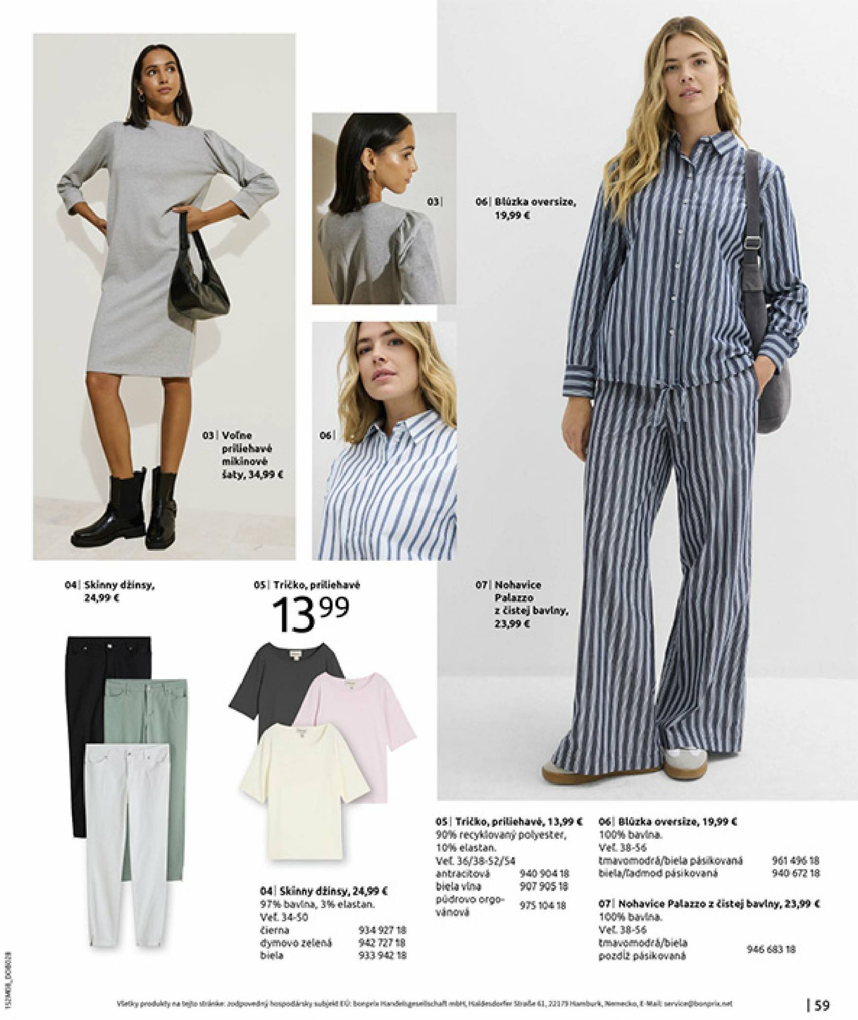 Page 61 of Aktuálny bonprix leták platný od utorka 02.09 do 13.10