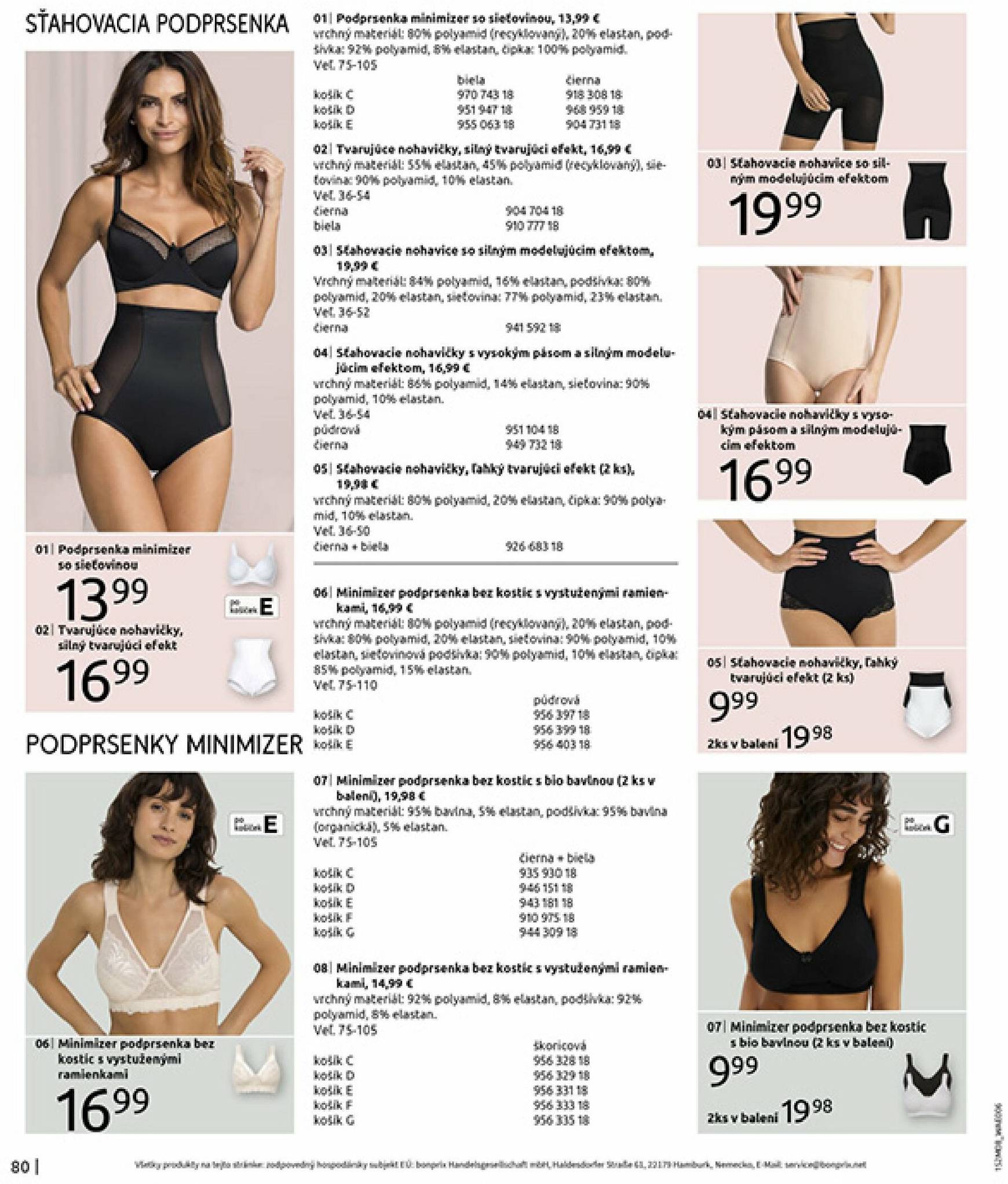 Page 82 of Aktuálny bonprix leták platný od utorka 02.09 do 13.10