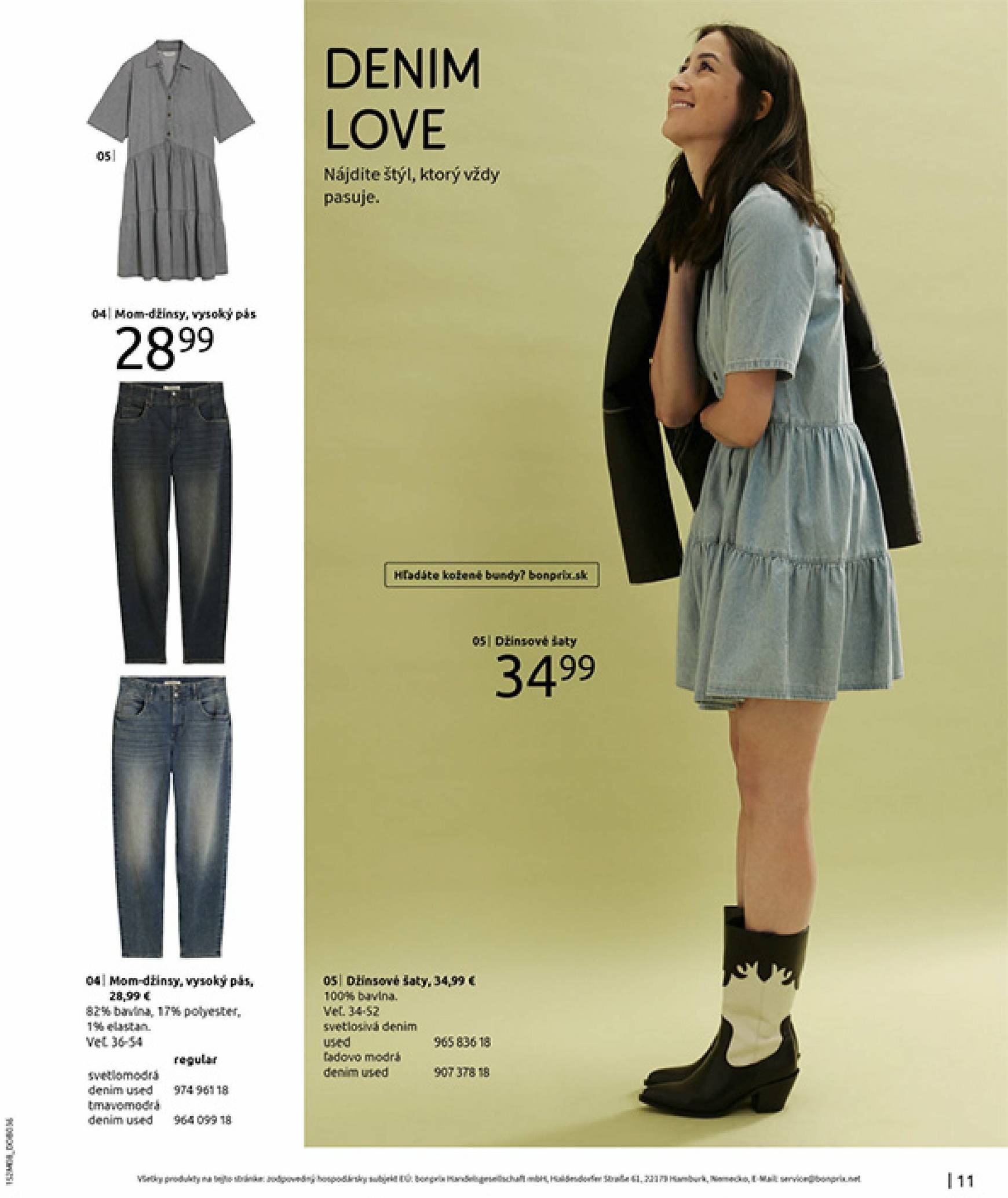Page 13 of Aktuálny bonprix leták platný od utorka 02.09 do 13.10