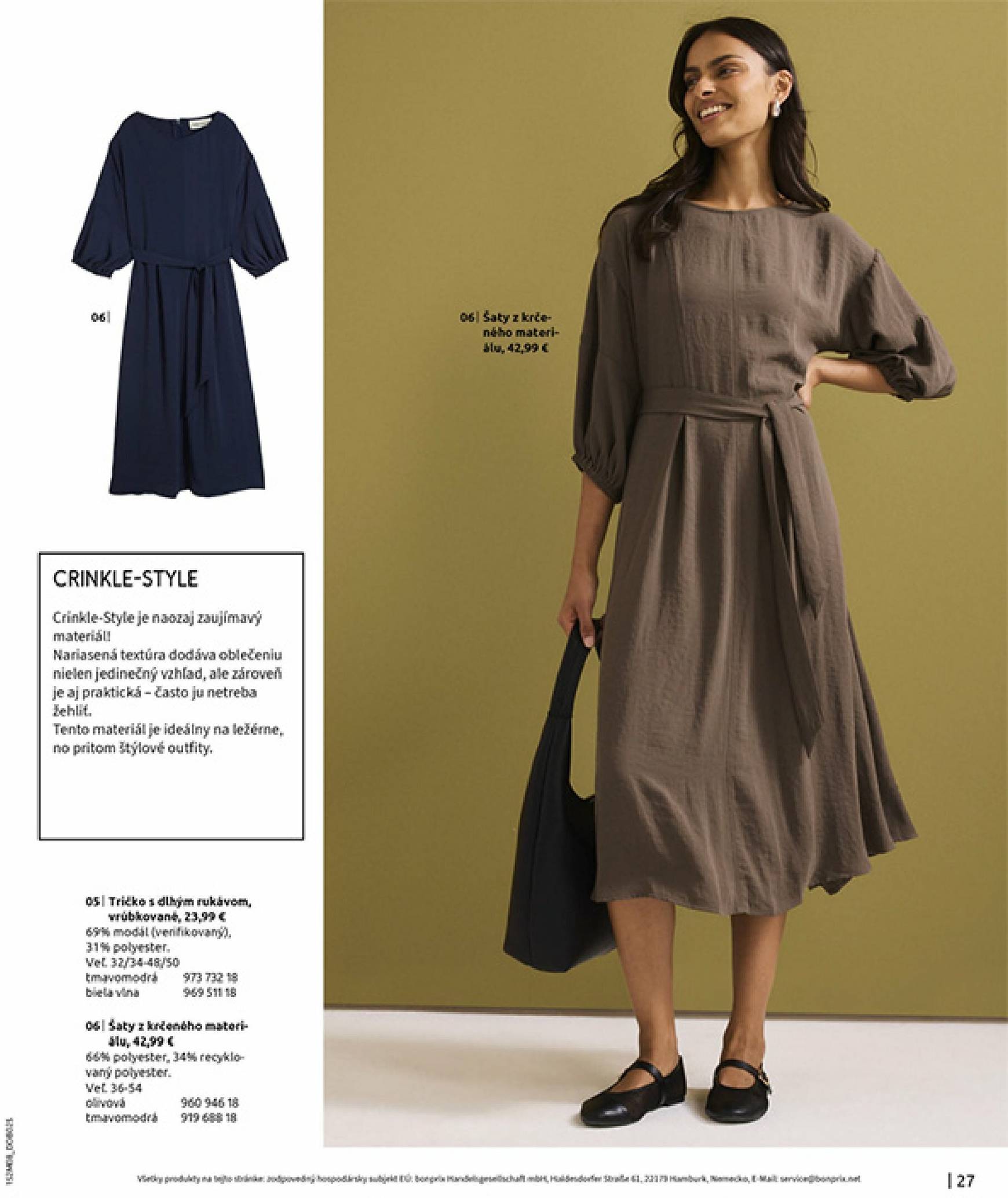 Page 29 of Aktuálny bonprix leták platný od utorka 02.09 do 13.10