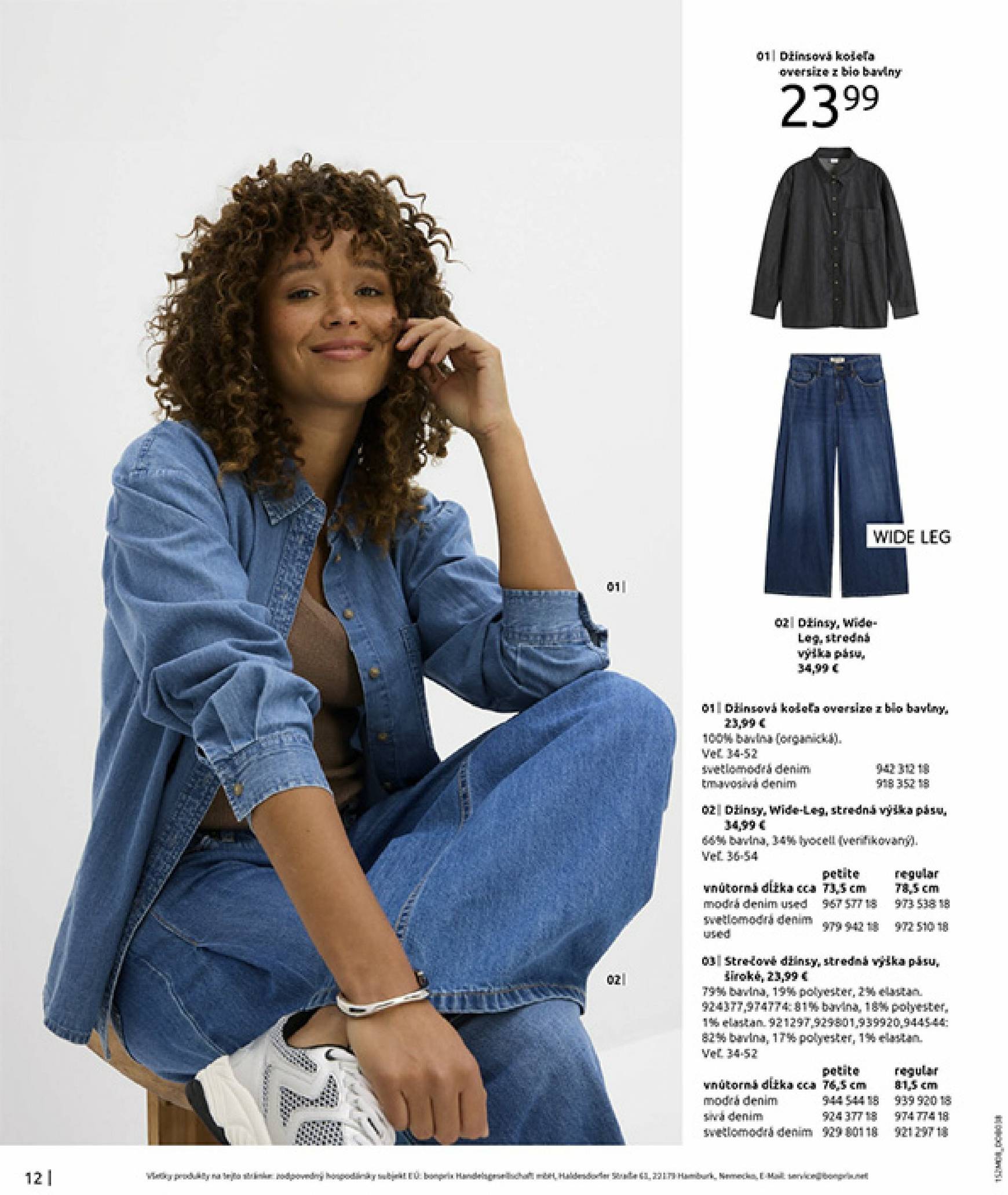 Page 14 of Aktuálny bonprix leták platný od utorka 02.09 do 13.10