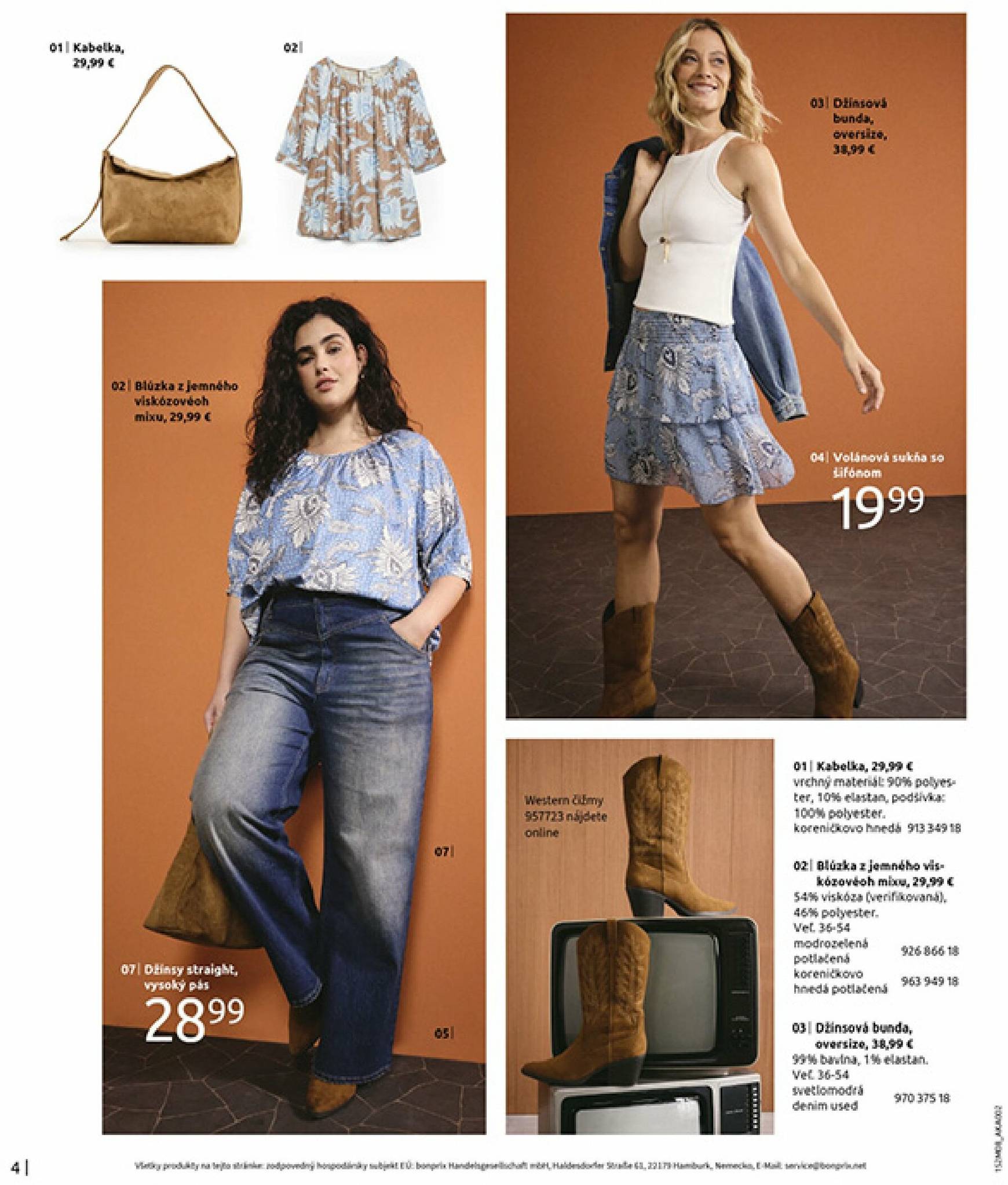 Page 6 of Aktuálny bonprix leták platný od utorka 02.09 do 13.10