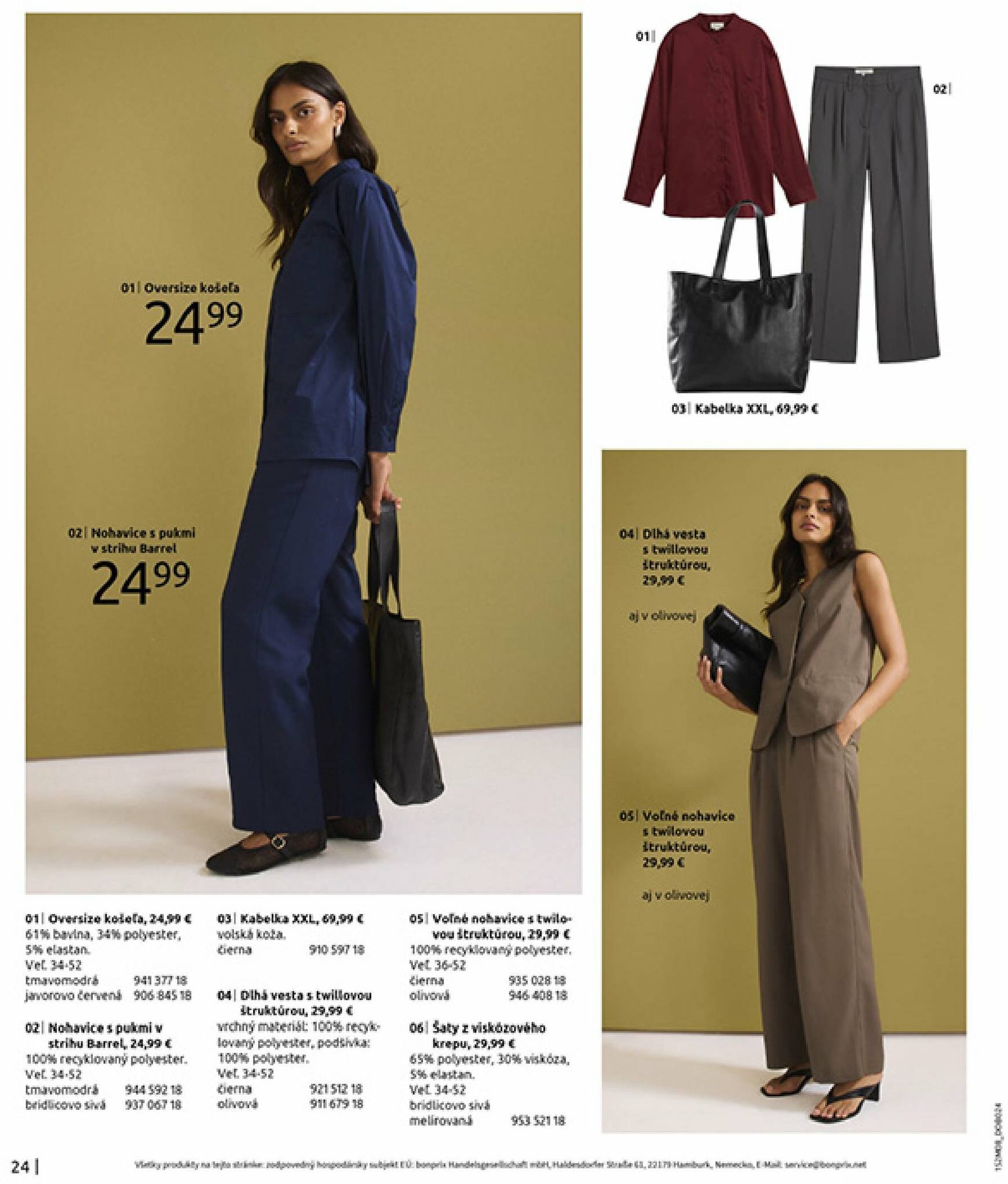 Page 26 of Aktuálny bonprix leták platný od utorka 02.09 do 13.10