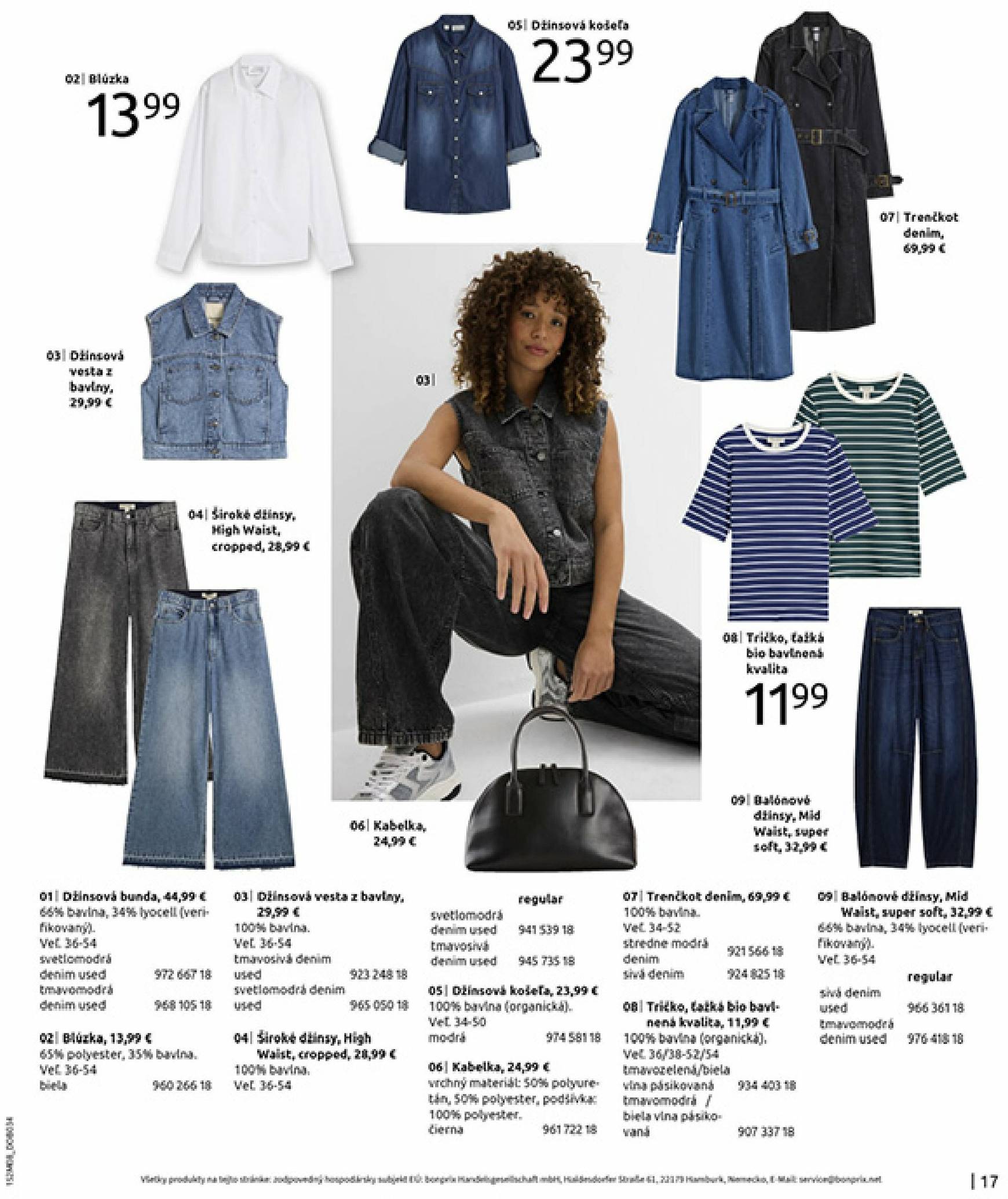 Page 19 of Aktuálny bonprix leták platný od utorka 02.09 do 13.10