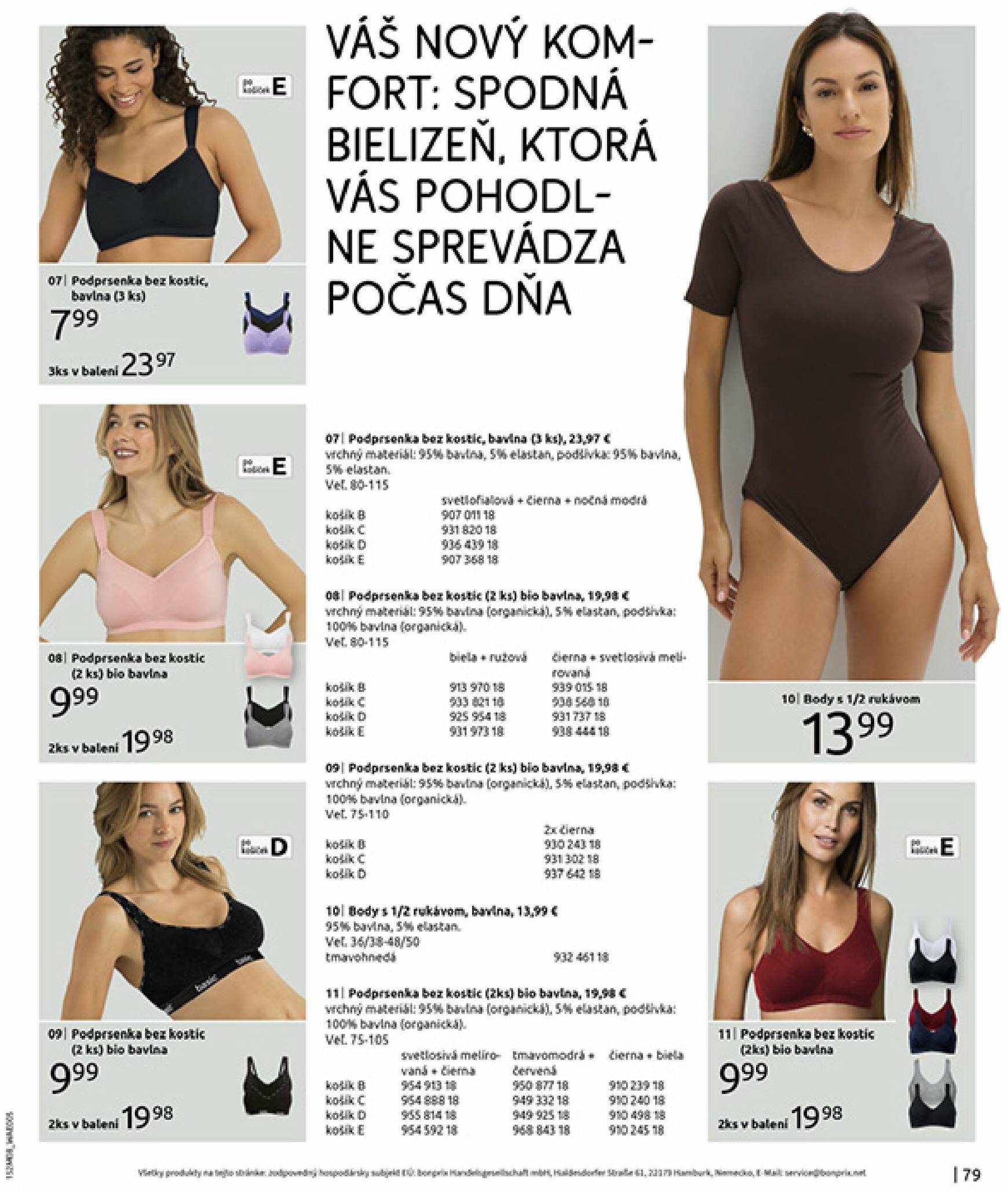 Page 81 of Aktuálny bonprix leták platný od utorka 02.09 do 13.10