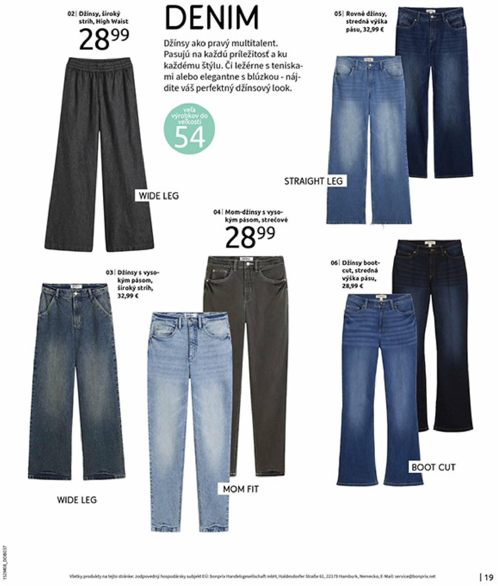 Page 21 of Aktuálny bonprix leták platný od utorka 02.09 do 13.10