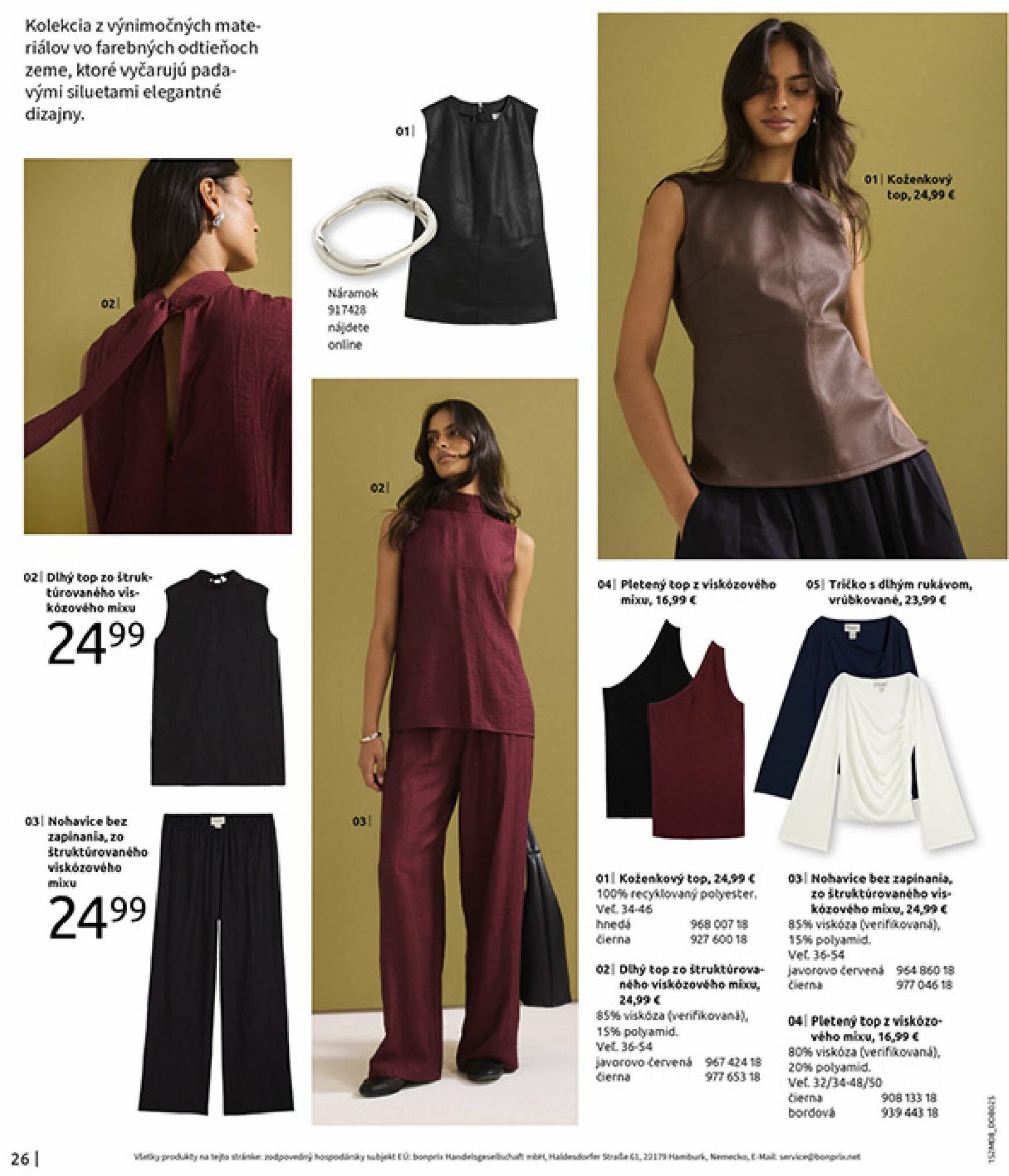 Page 28 of Aktuálny bonprix leták platný od utorka 02.09 do 13.10