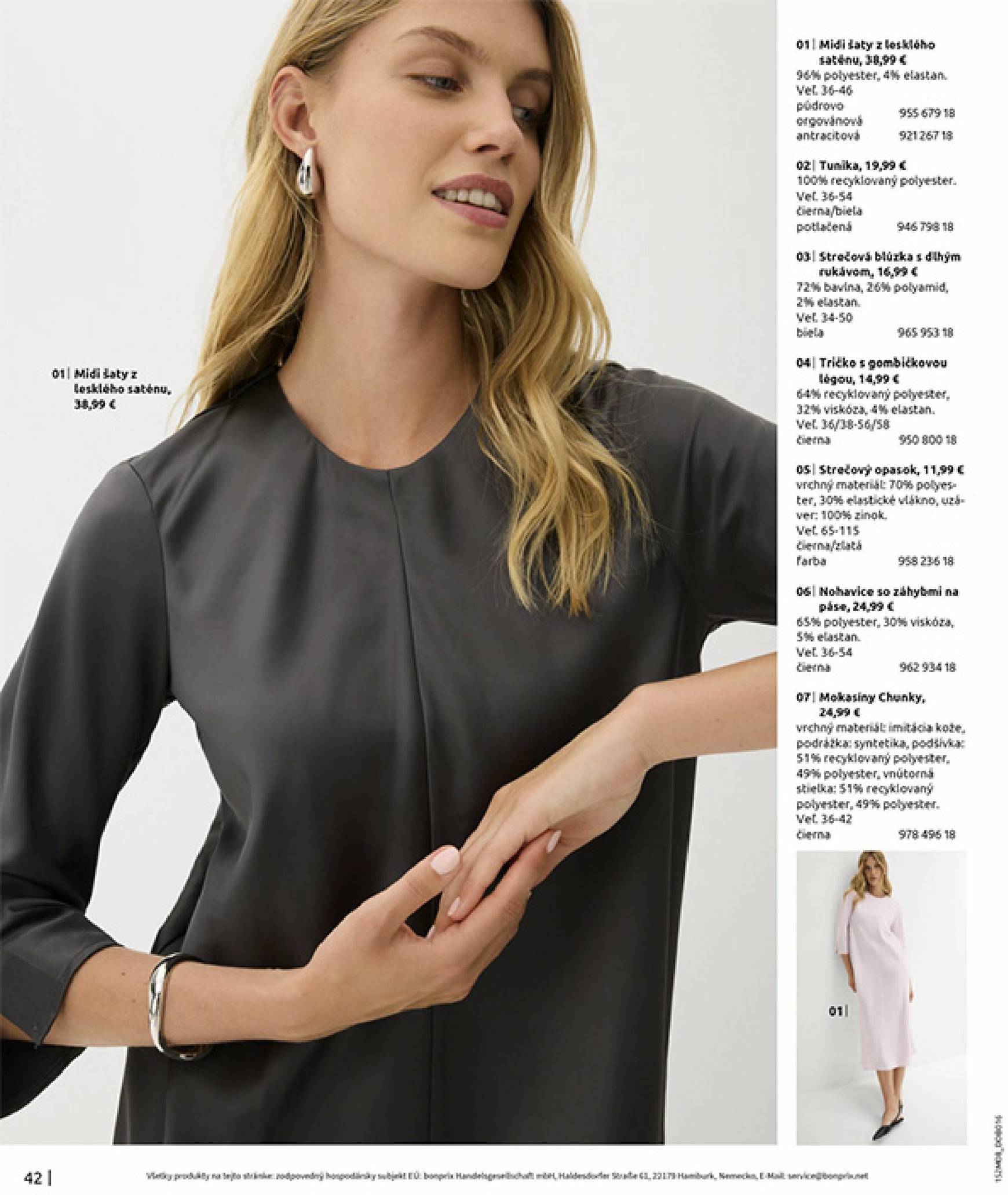 Page 44 of Aktuálny bonprix leták platný od utorka 02.09 do 13.10