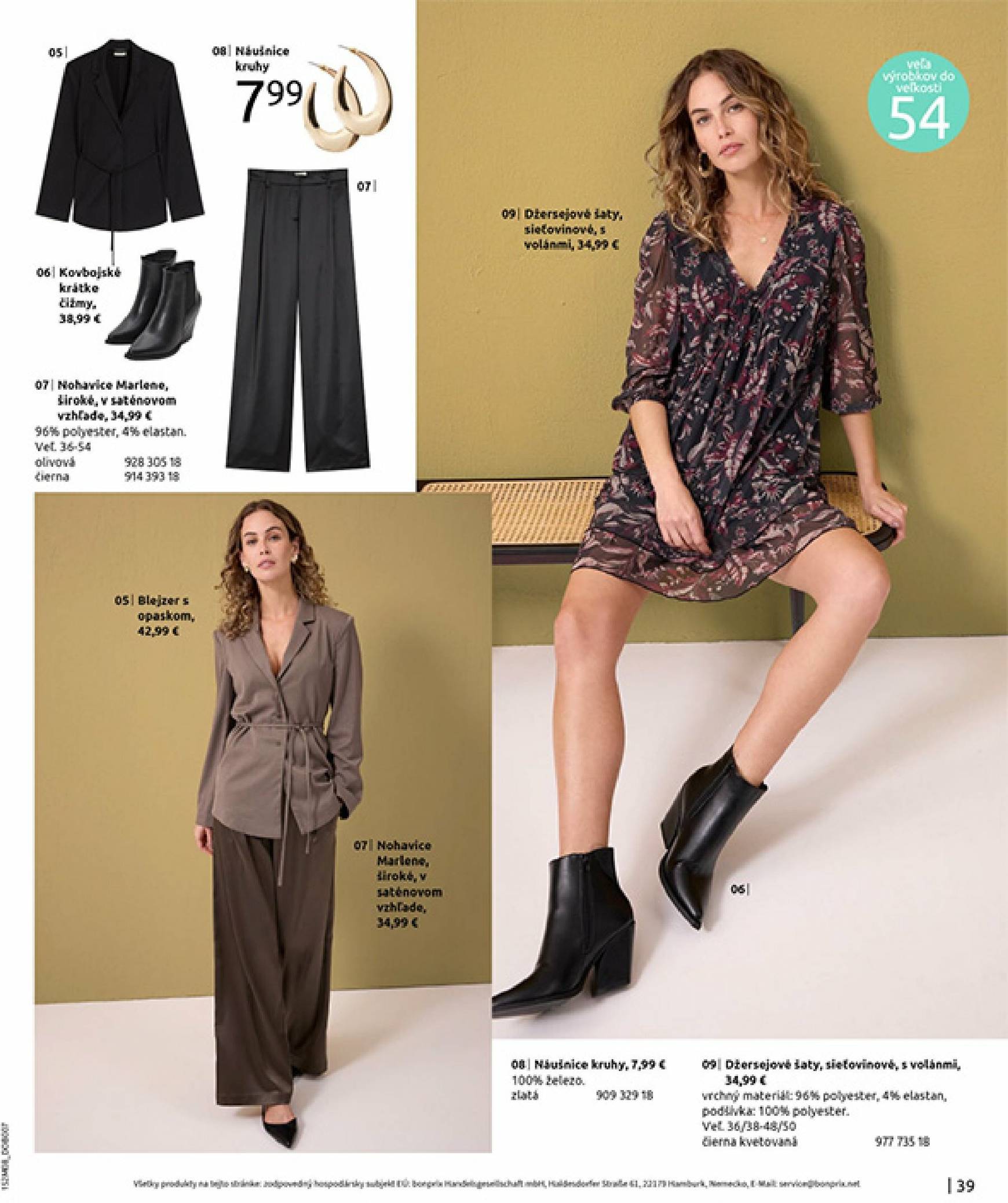 Page 41 of Aktuálny bonprix leták platný od utorka 02.09 do 13.10