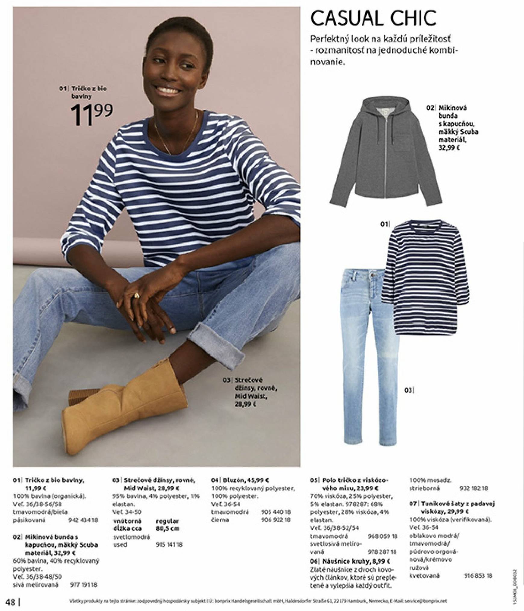 Page 50 of Aktuálny bonprix leták platný od utorka 02.09 do 13.10