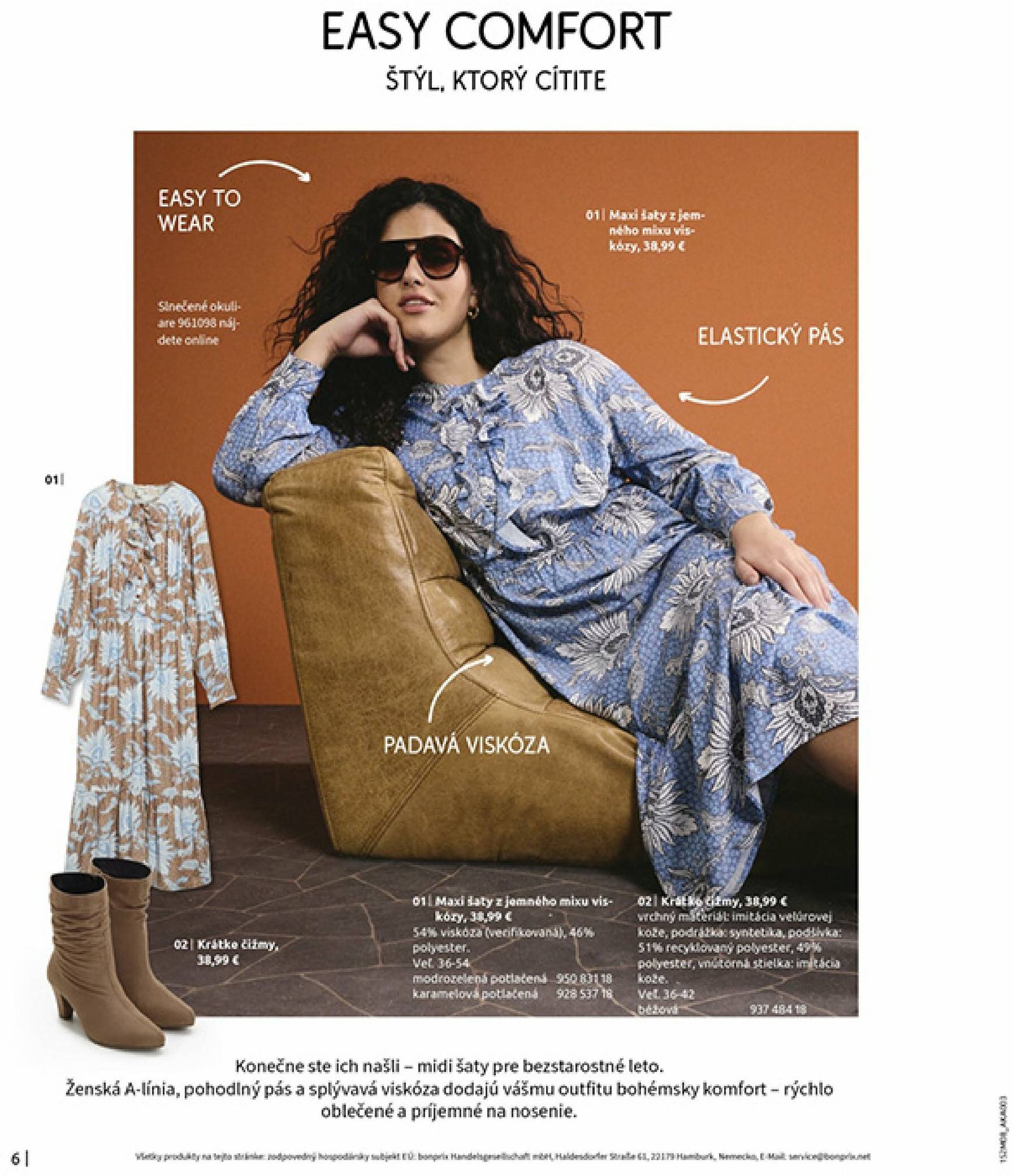 Page 8 of Aktuálny bonprix leták platný od utorka 02.09 do 13.10