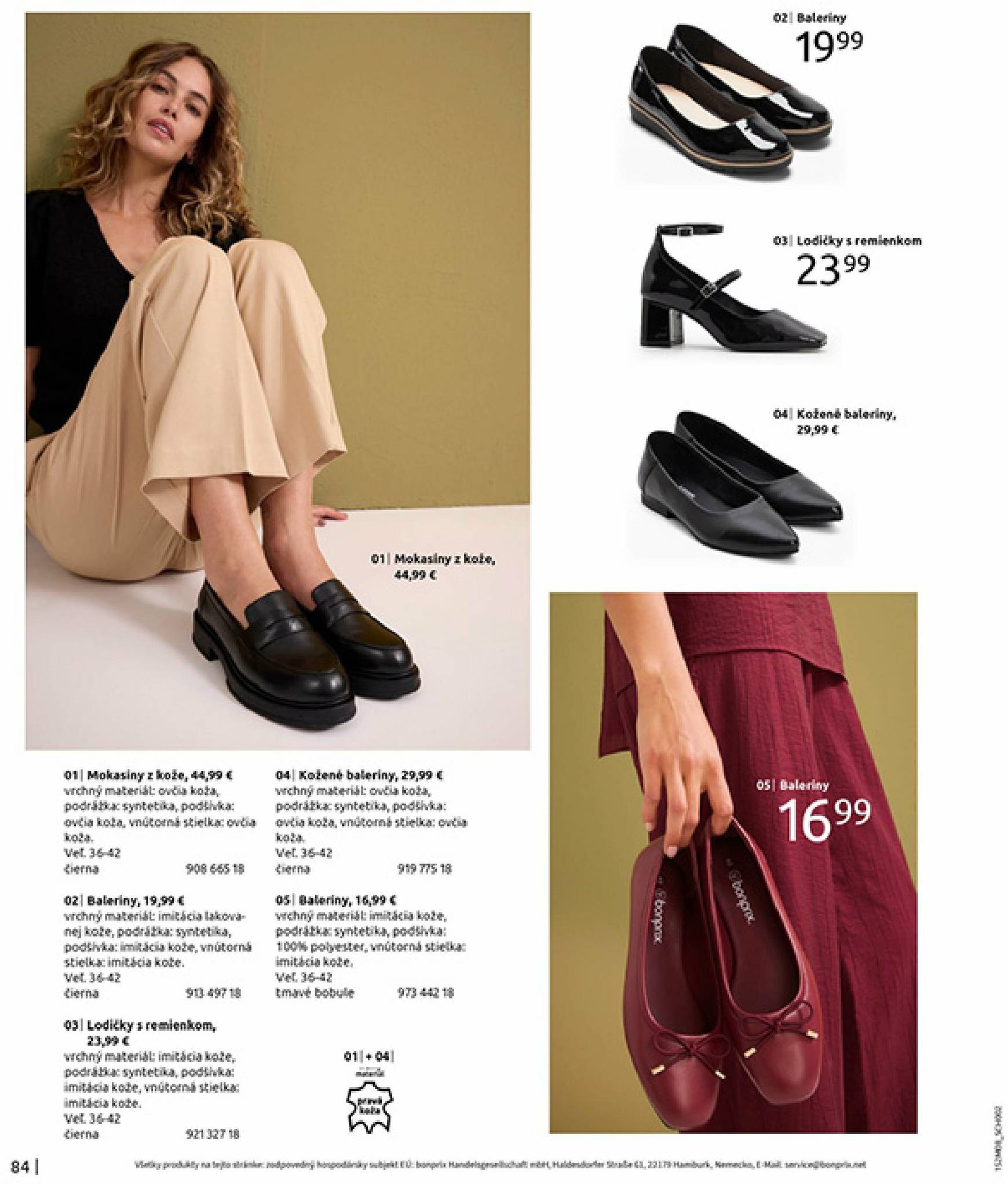 Page 86 of Aktuálny bonprix leták platný od utorka 02.09 do 13.10