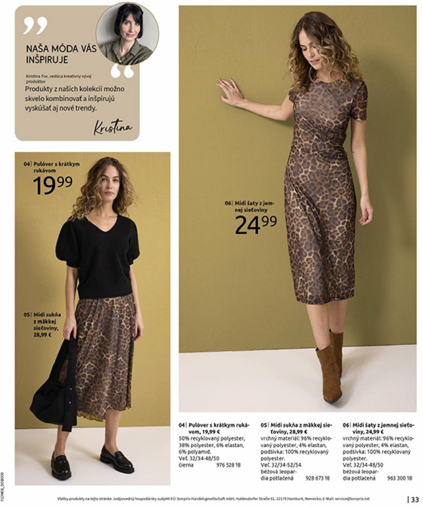 Page 35 of Aktuálny bonprix leták platný od utorka 02.09 do 13.10