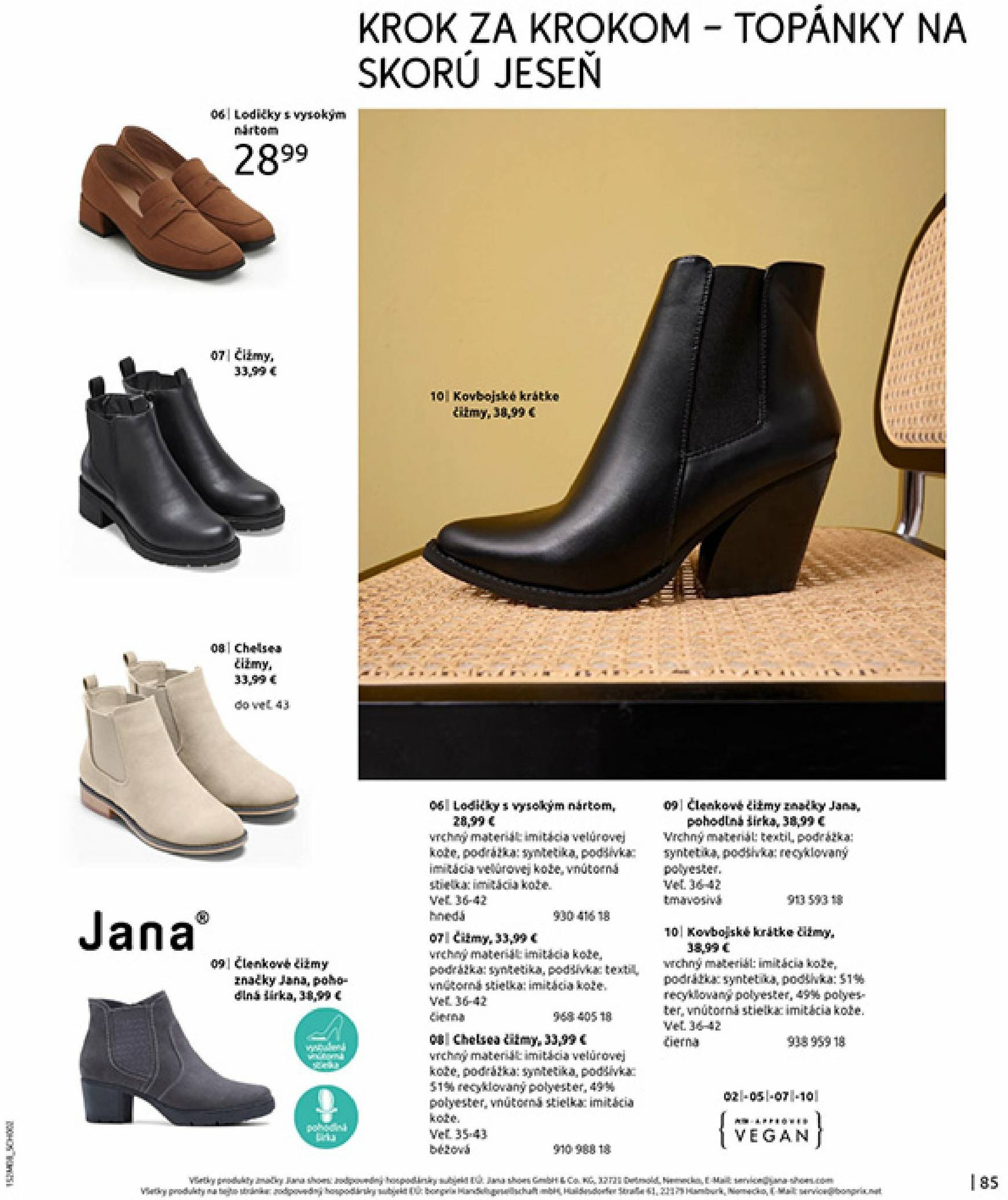 Page 87 of Aktuálny bonprix leták platný od utorka 02.09 do 13.10