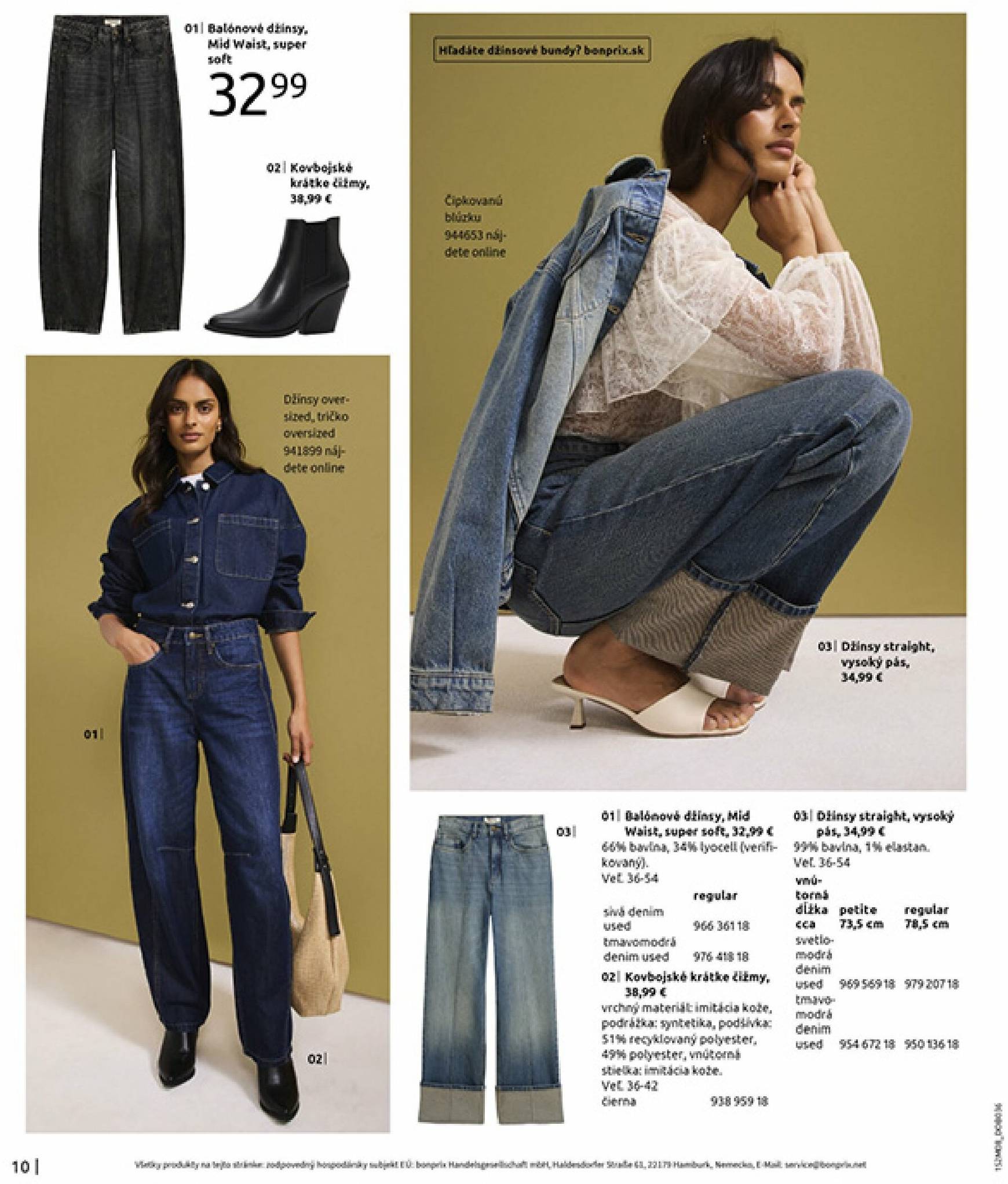 Page 12 of Aktuálny bonprix leták platný od utorka 02.09 do 13.10