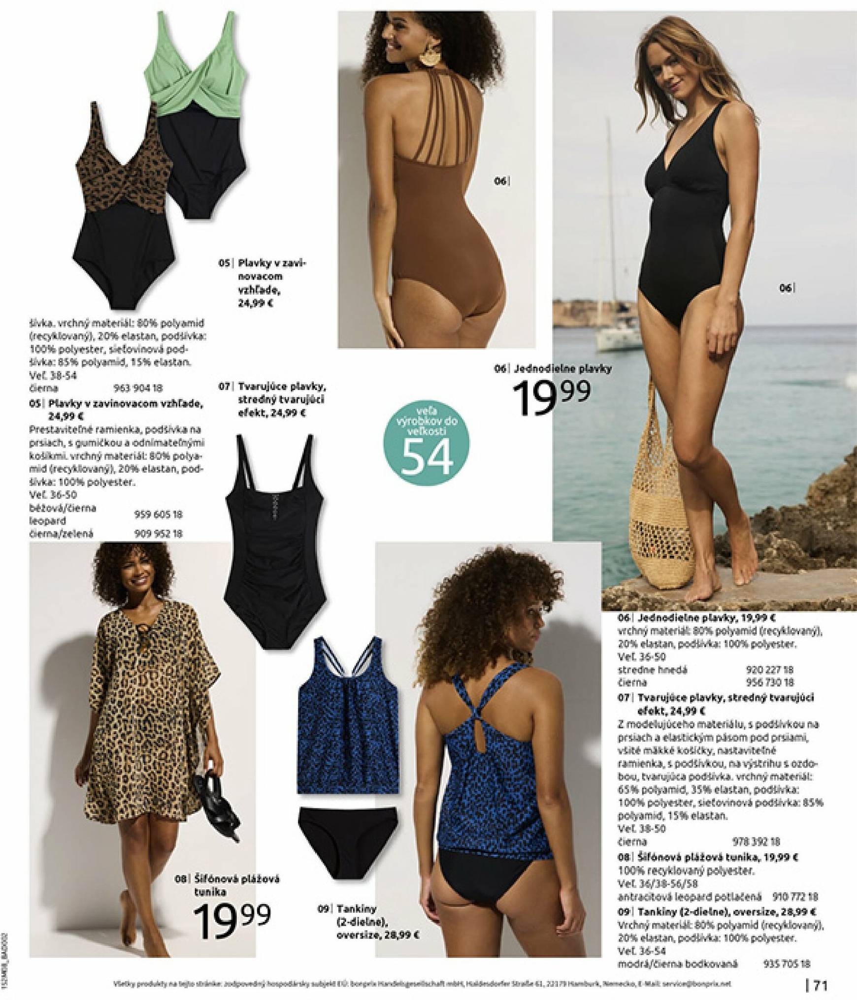 Page 73 of Aktuálny bonprix leták platný od utorka 02.09 do 13.10