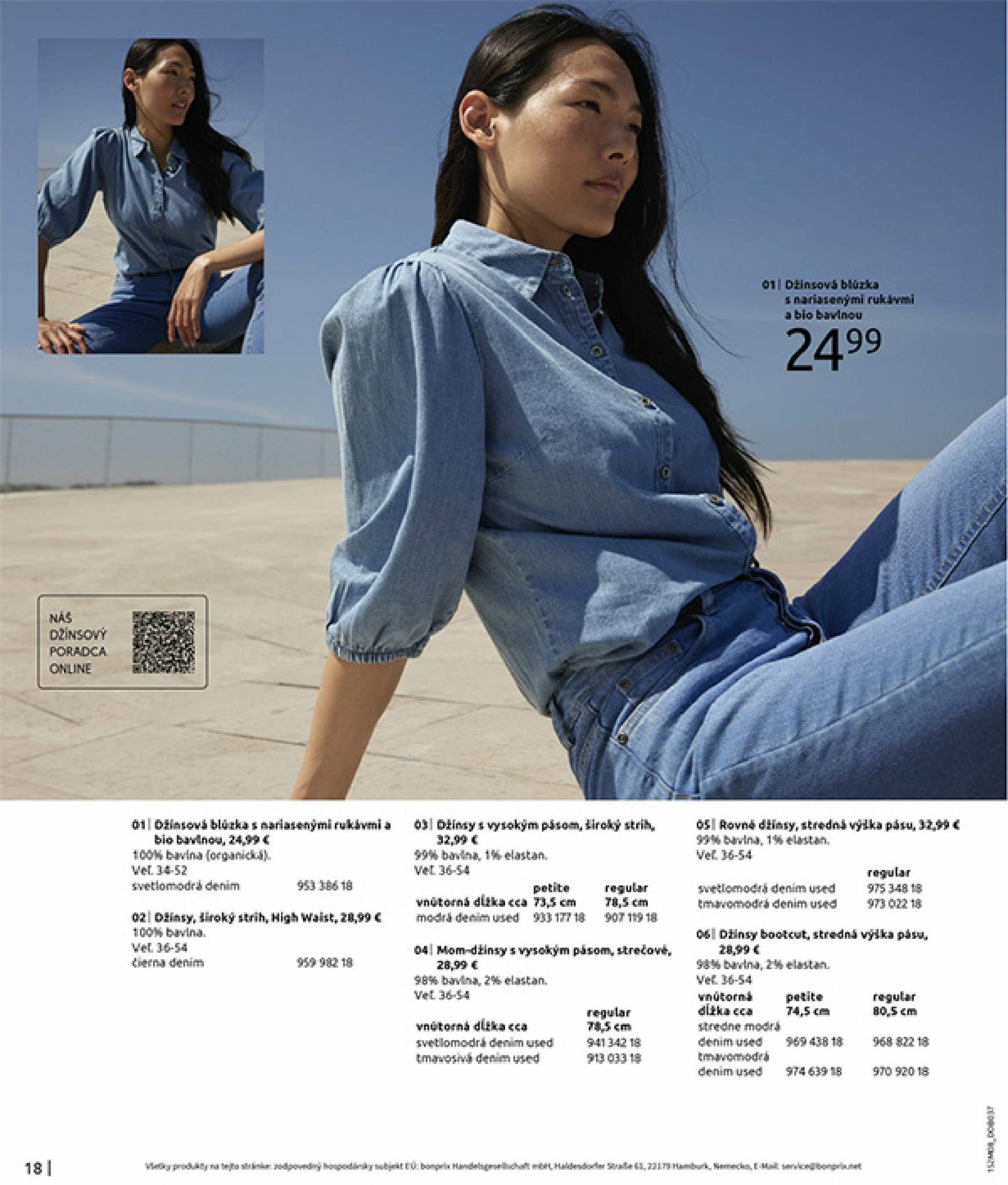 Page 20 of Aktuálny bonprix leták platný od utorka 02.09 do 13.10