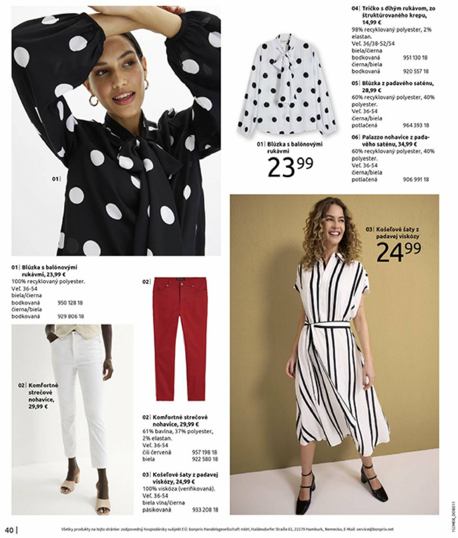 Page 42 of Aktuálny bonprix leták platný od utorka 02.09 do 13.10