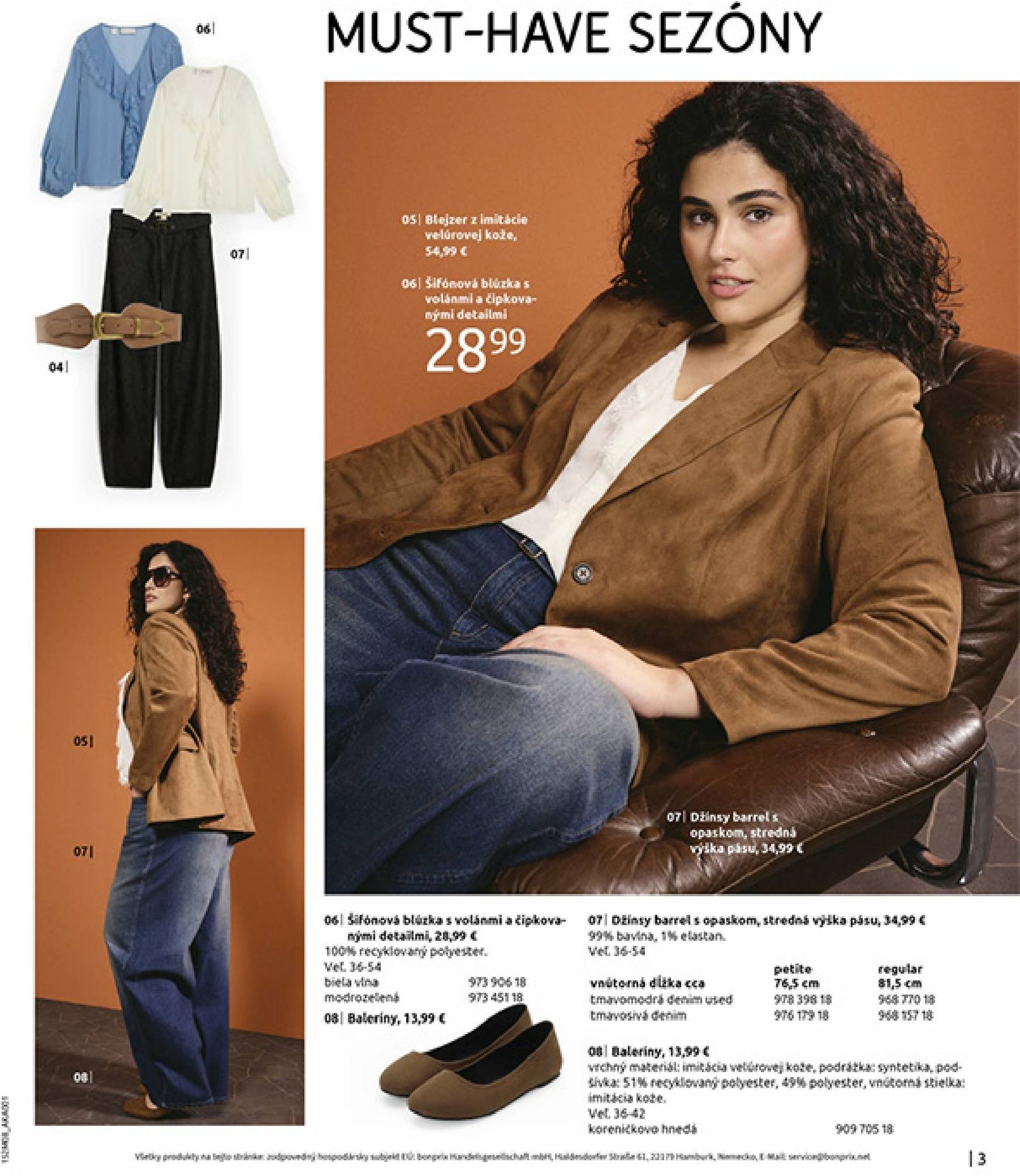 Page 5 of Aktuálny bonprix leták platný od utorka 02.09 do 13.10