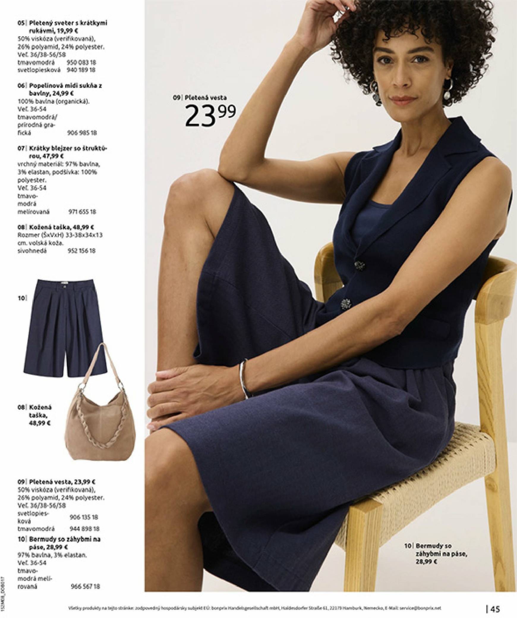 Page 47 of Aktuálny bonprix leták platný od utorka 02.09 do 13.10