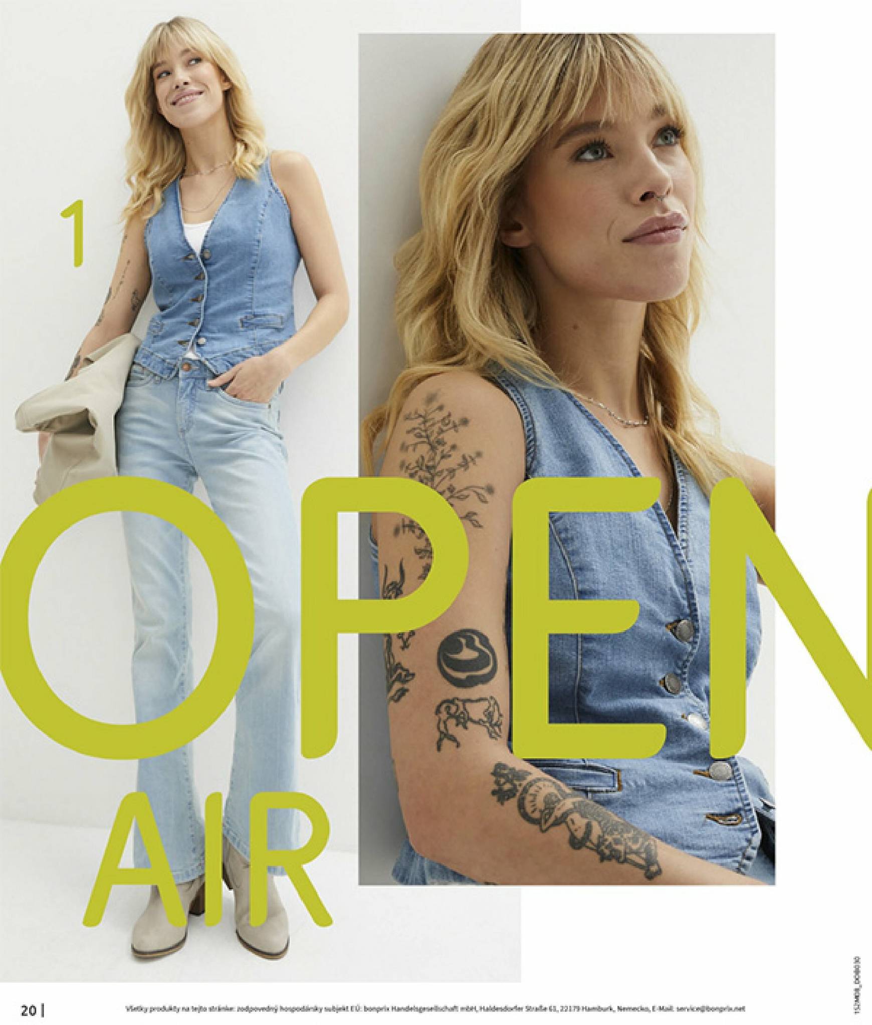 Page 22 of Aktuálny bonprix leták platný od utorka 02.09 do 13.10