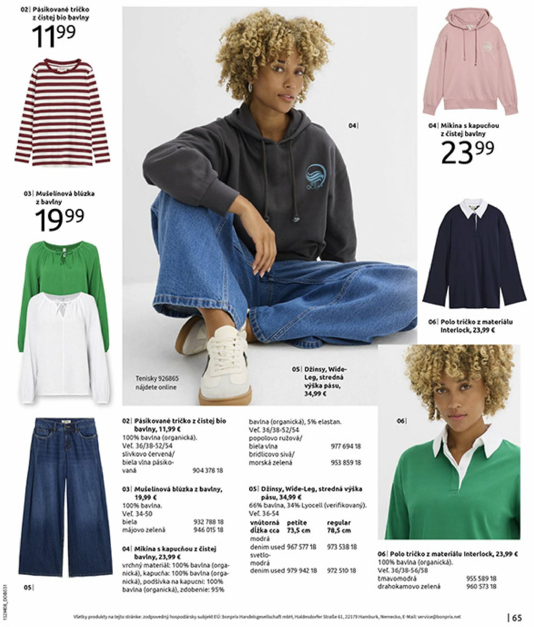 Page 67 of Aktuálny bonprix leták platný od utorka 02.09 do 13.10