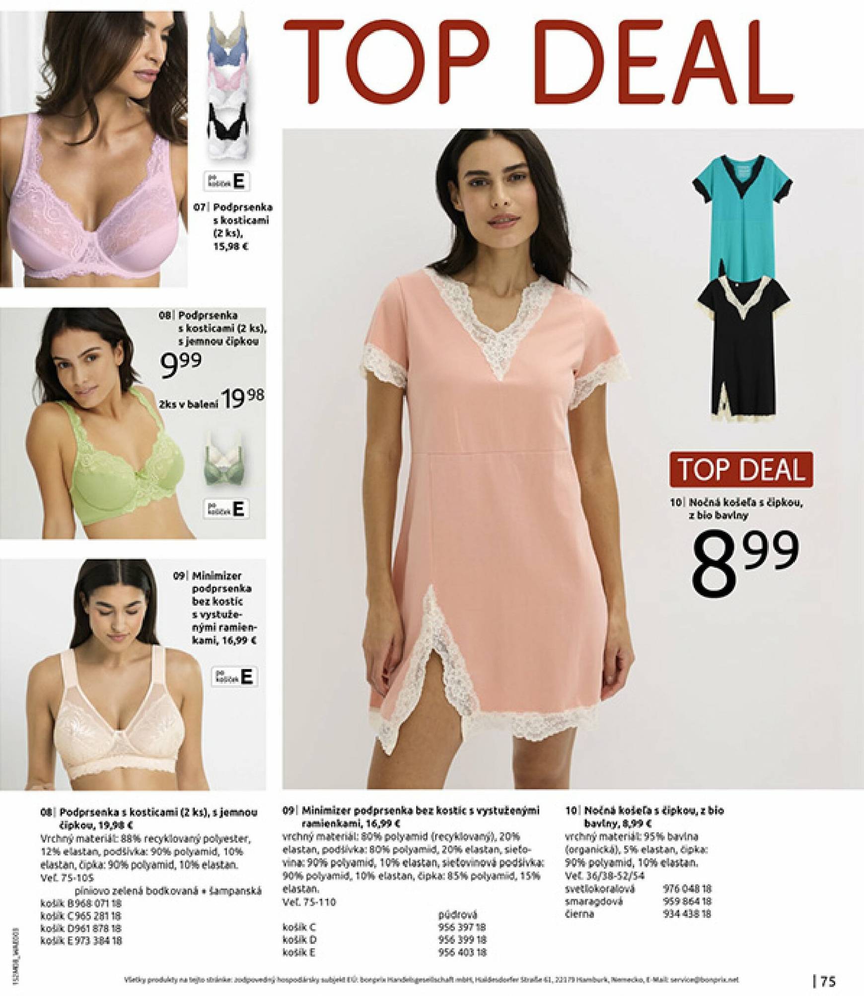 Page 77 of Aktuálny bonprix leták platný od utorka 02.09 do 13.10