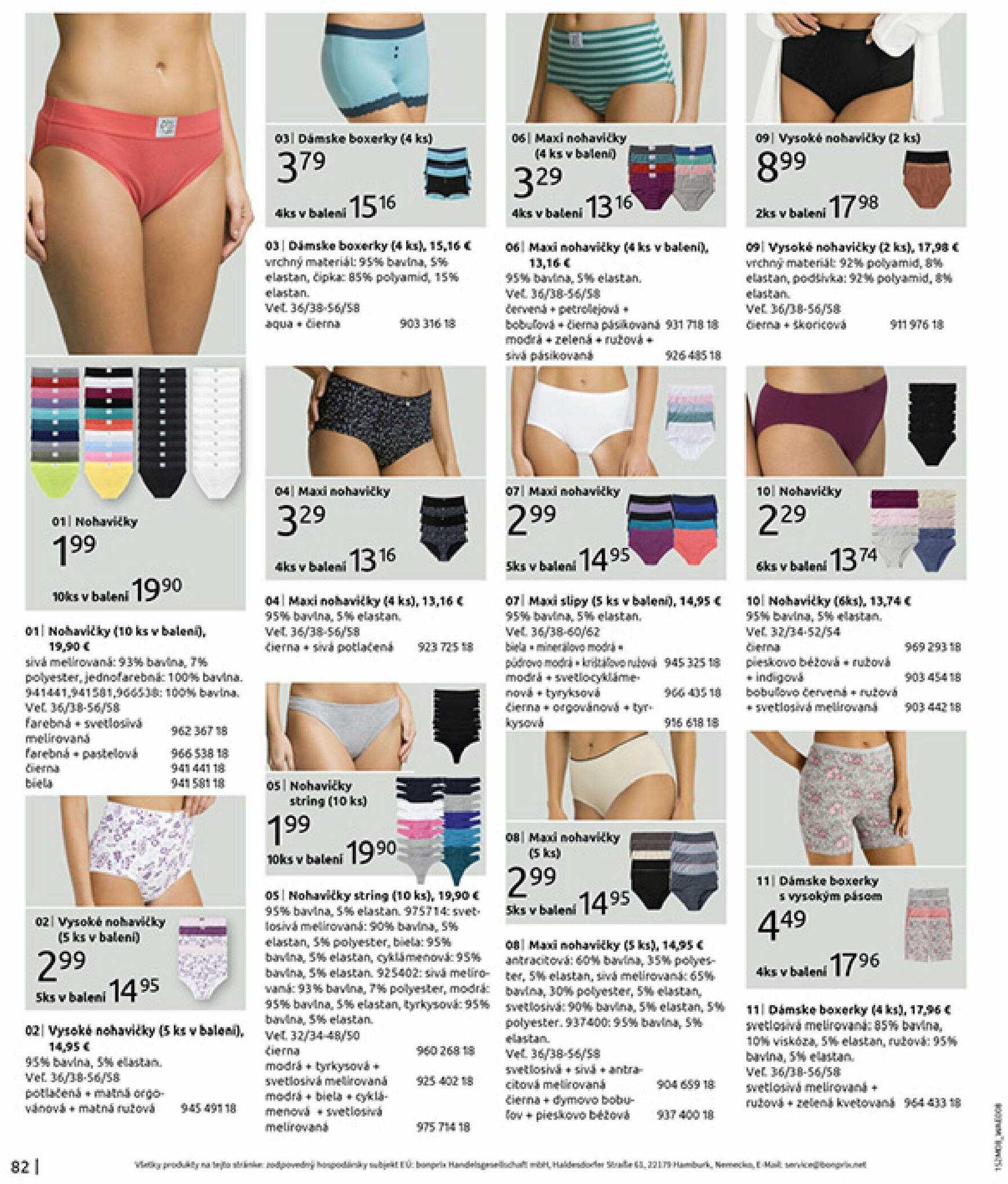 Page 84 of Aktuálny bonprix leták platný od utorka 02.09 do 13.10